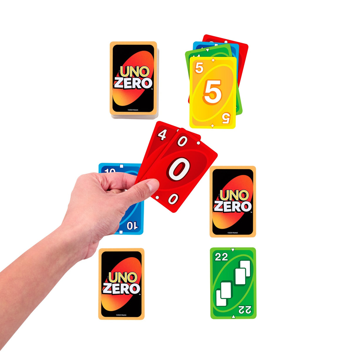 Uno Card Game, Strategic Twist, 112 Cards, Scorebook Included
