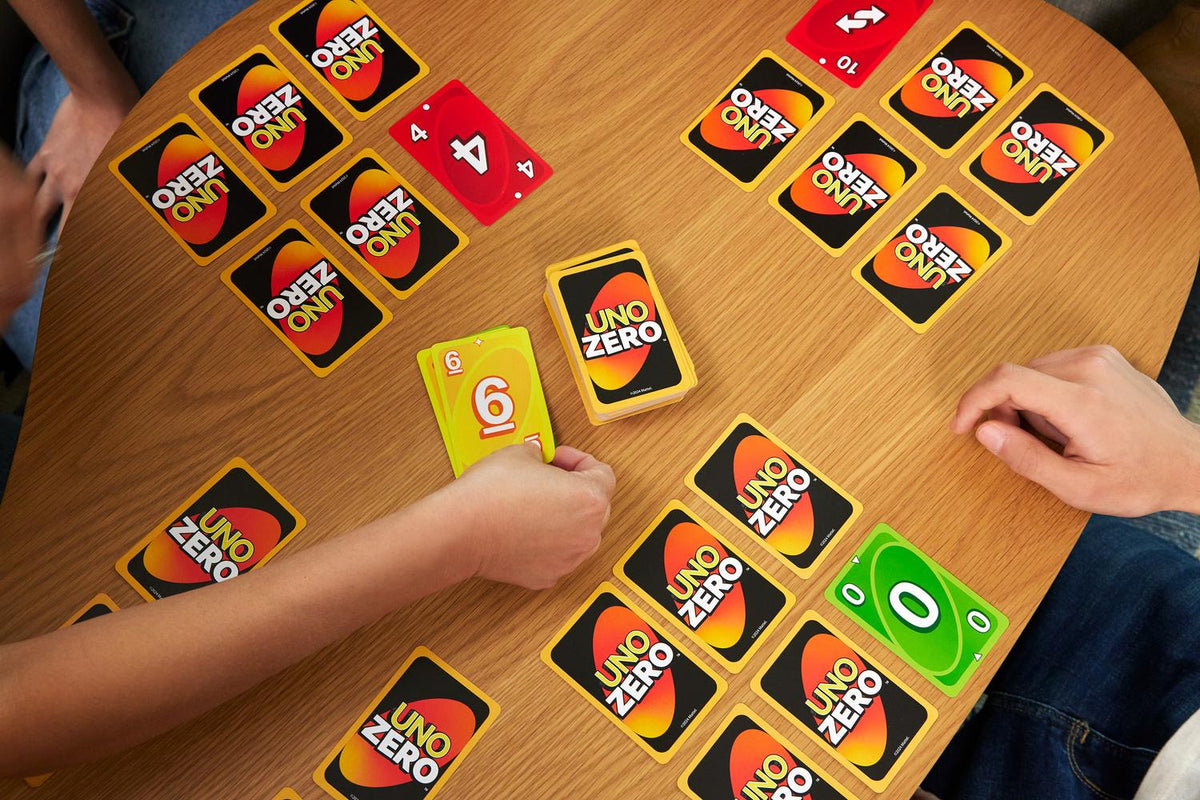 Uno Card Game, Strategic Twist, 112 Cards, Scorebook Included