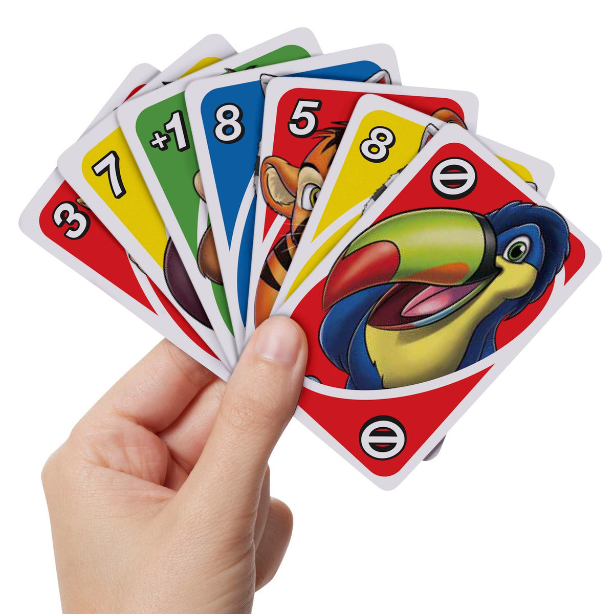 Uno Junior Refresh Card Game