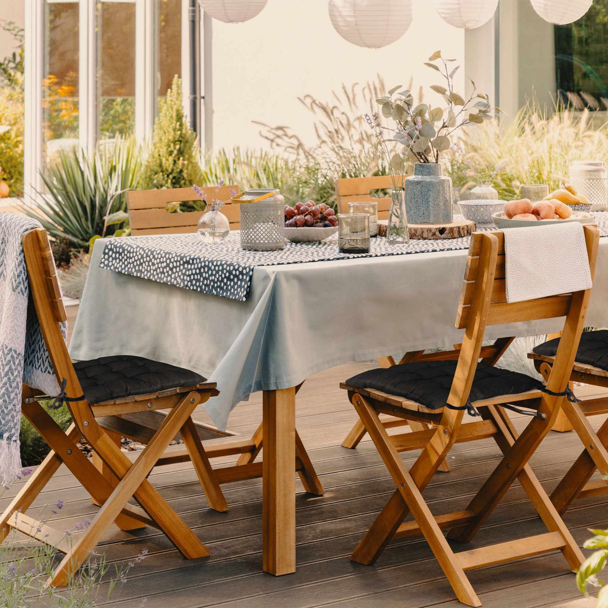 Upholstery black set of 4