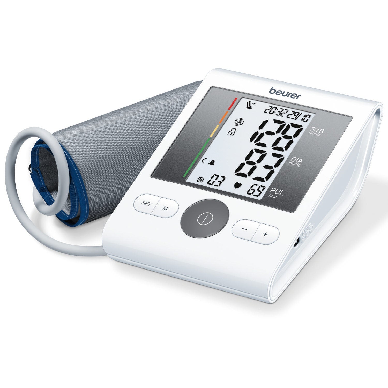 Upper arm blood pressure monitor BM 28