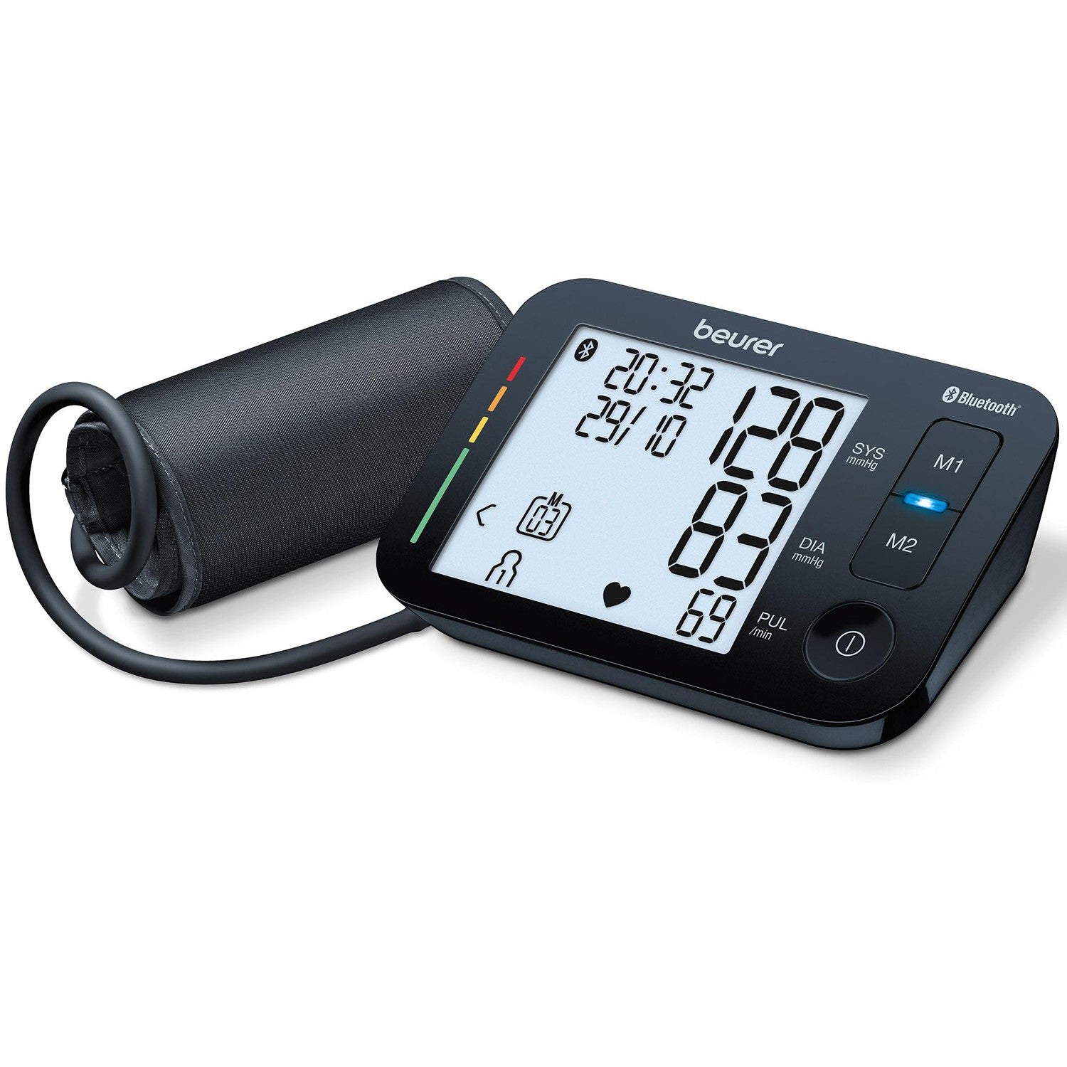 Upper arm blood pressure monitor BM 54, Bluetooth