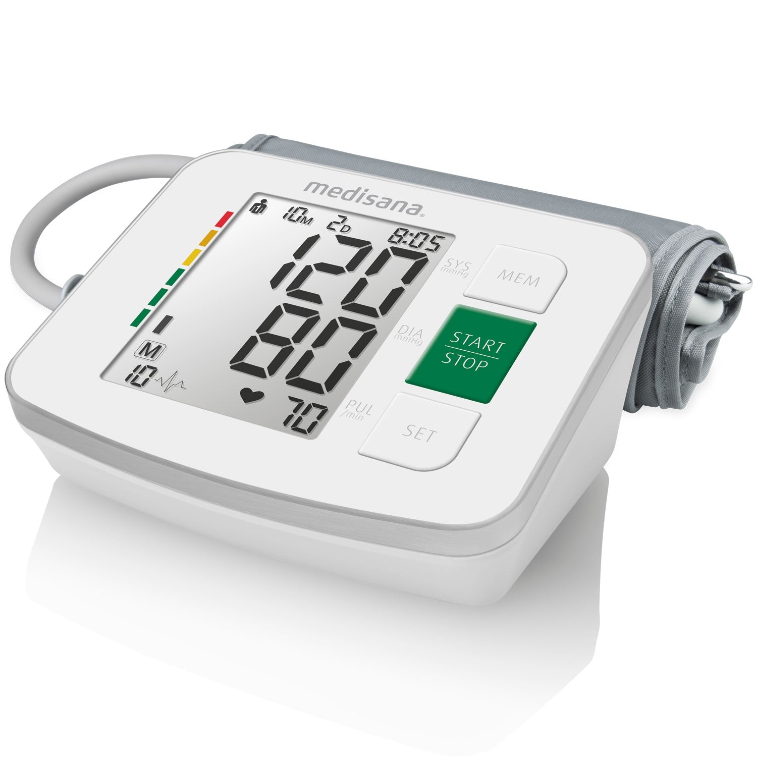 Upper arm blood pressure monitor BU512