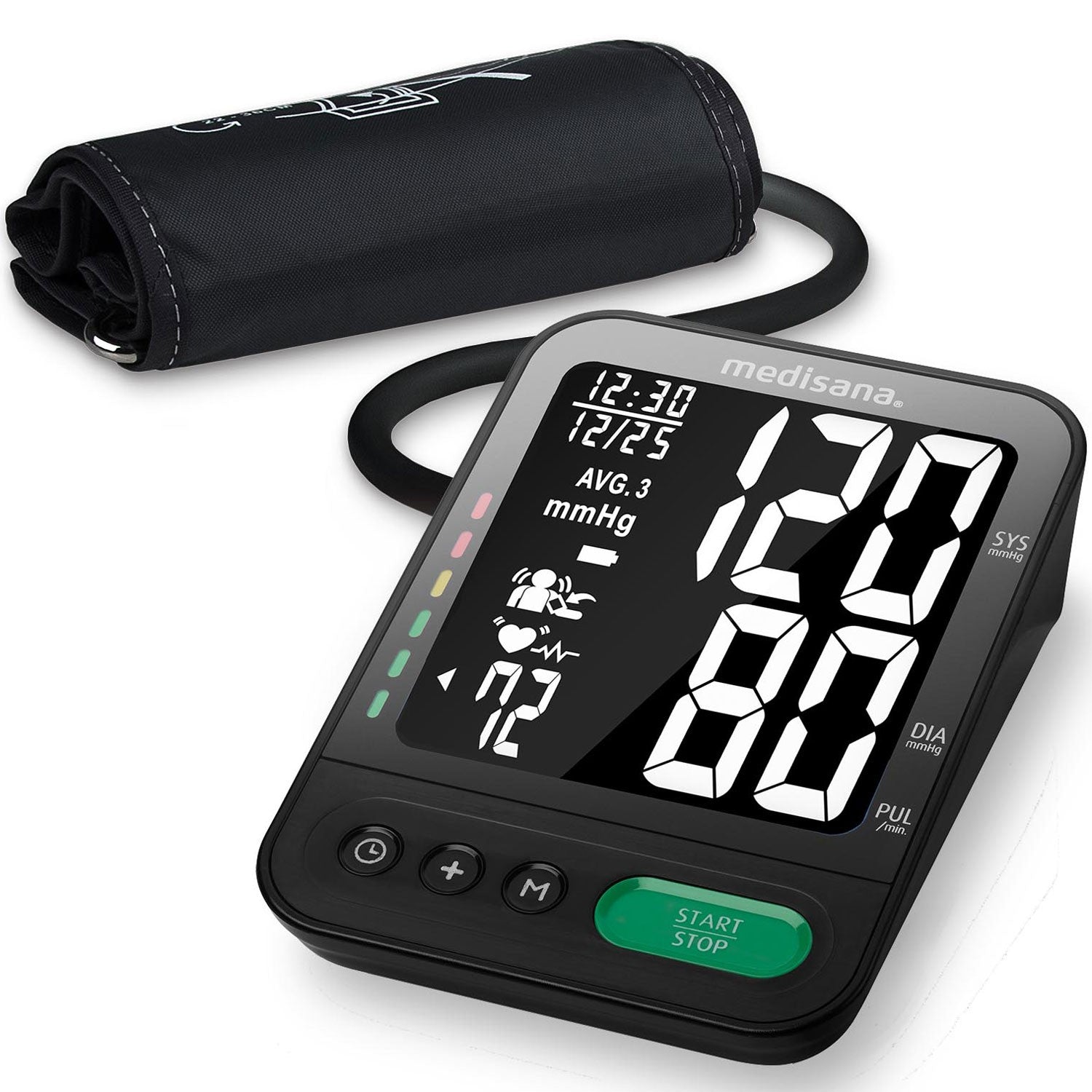Upper arm blood pressure monitor BU582