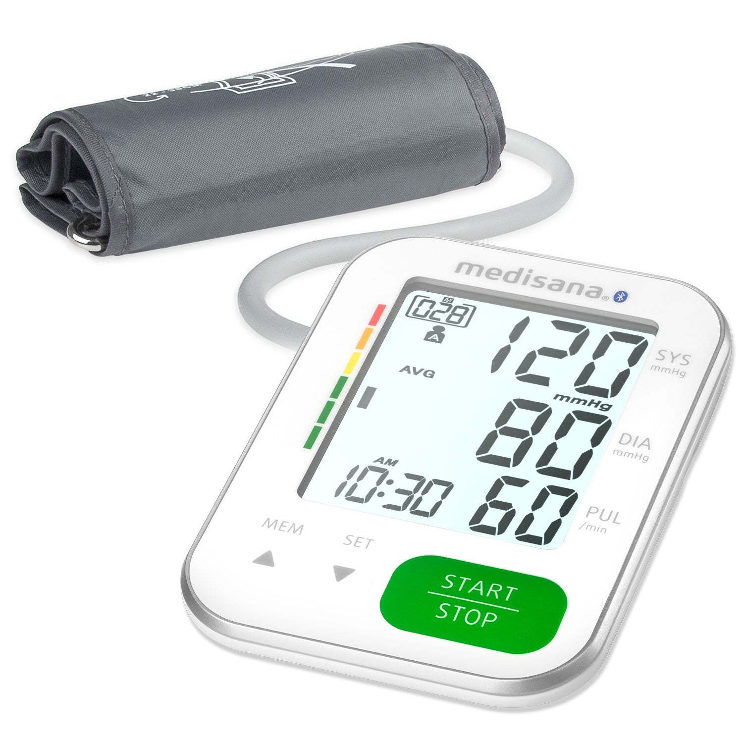 Upper arm blood pressure monitor Connect BU570