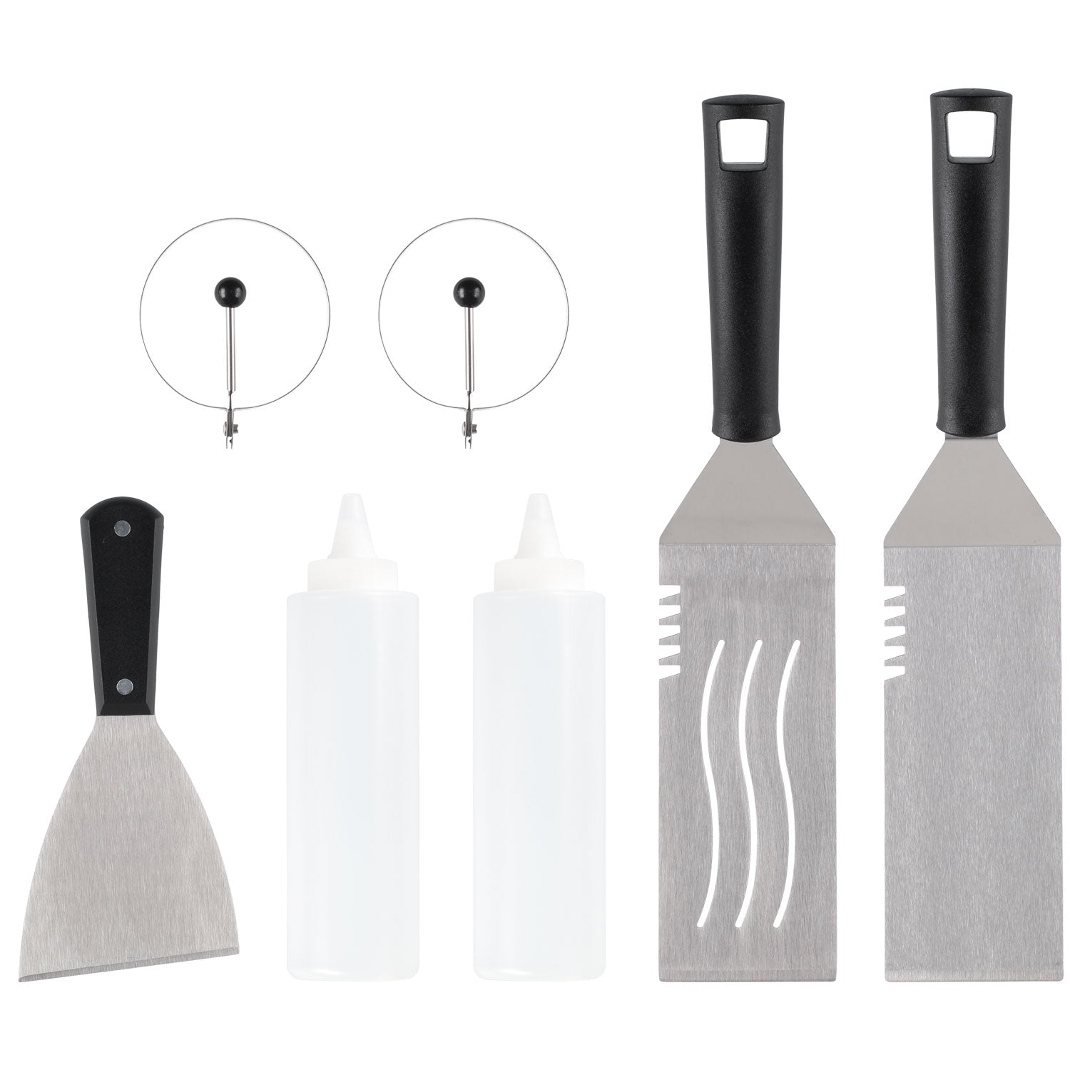 Utensil set Plancha 7 parts