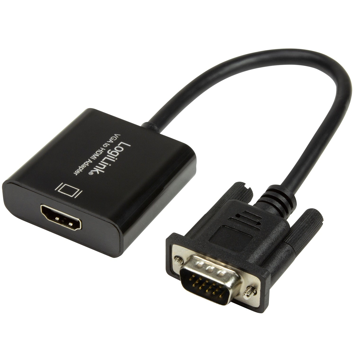 VGA + USB Audio -> HDMI