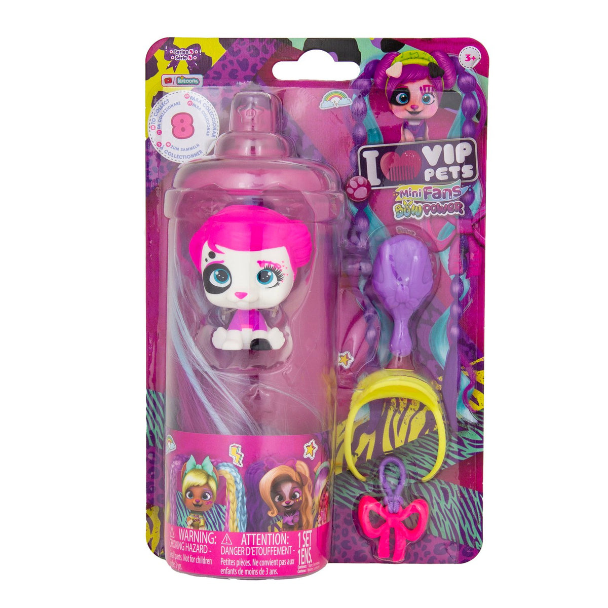 VIP Pets Mini Fans Toy with Accessories