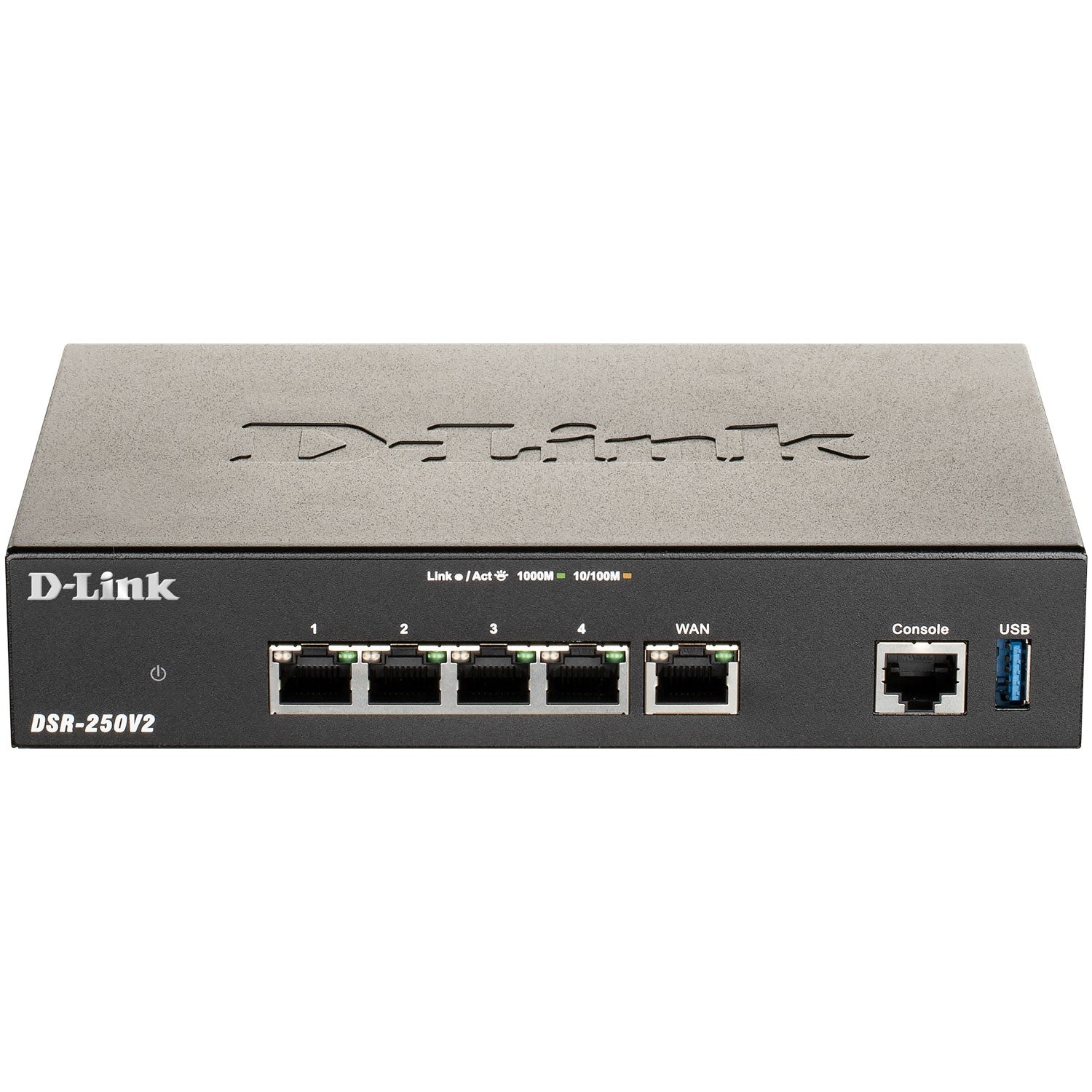 VPN Security Router with Dual Gigabit WAN, 950 Mbps Firewall
