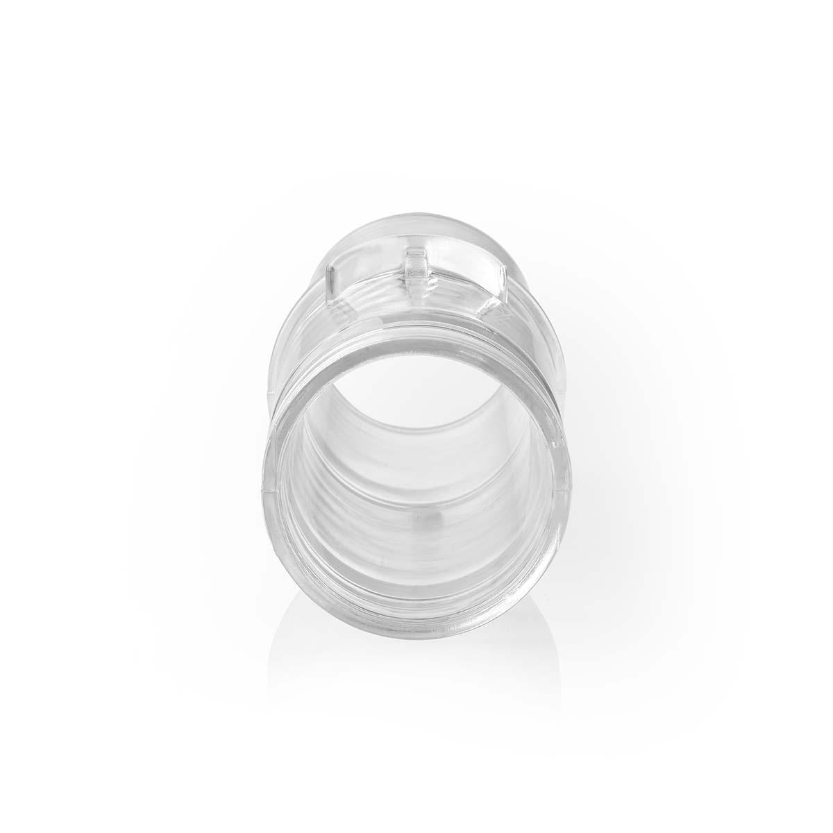 Vacuum Cleaner Adapter | 32mm | Fits: Dyson | Transparent | Plastic