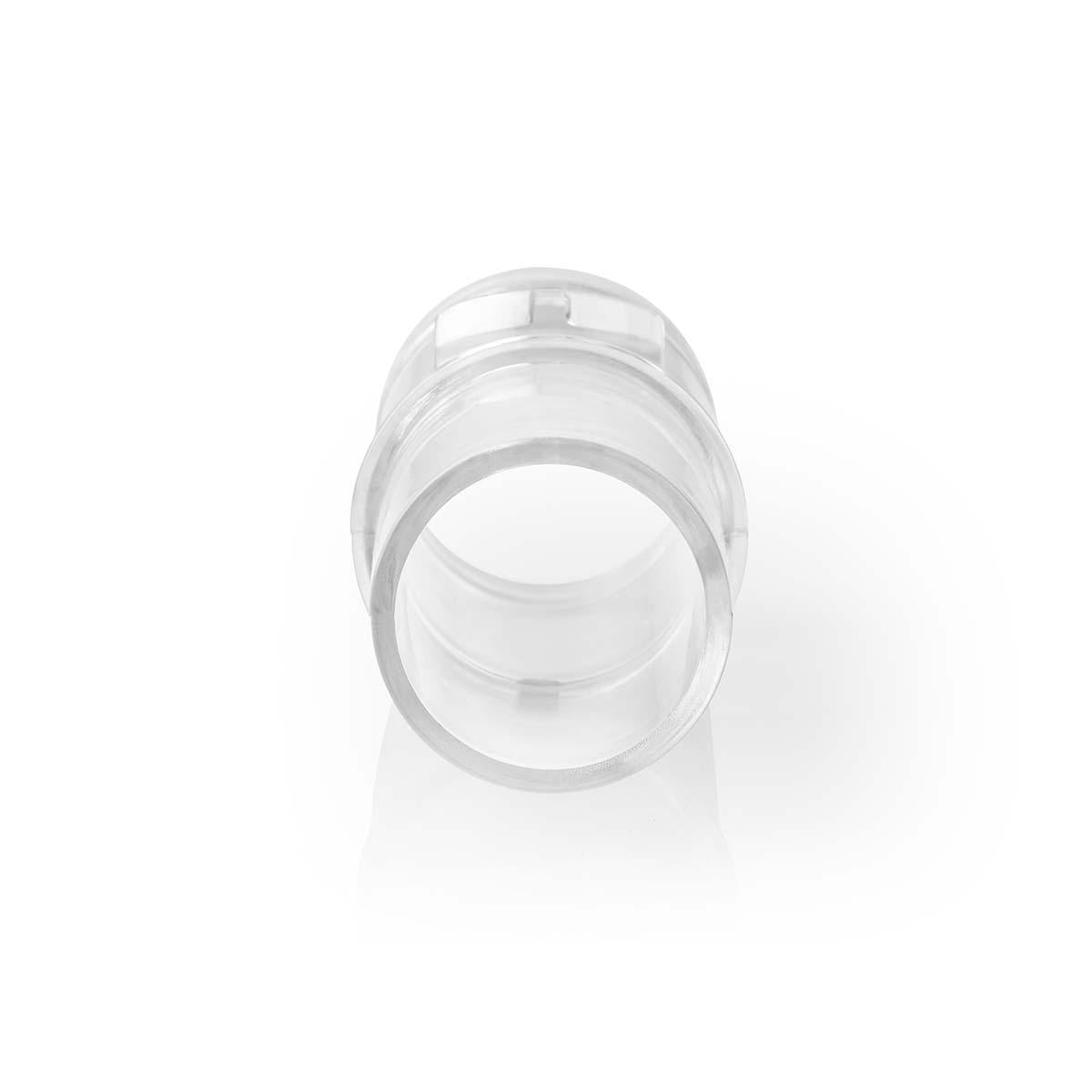 Vacuum Cleaner Adapter | 32mm | Fits: Dyson | Transparent | Plastic