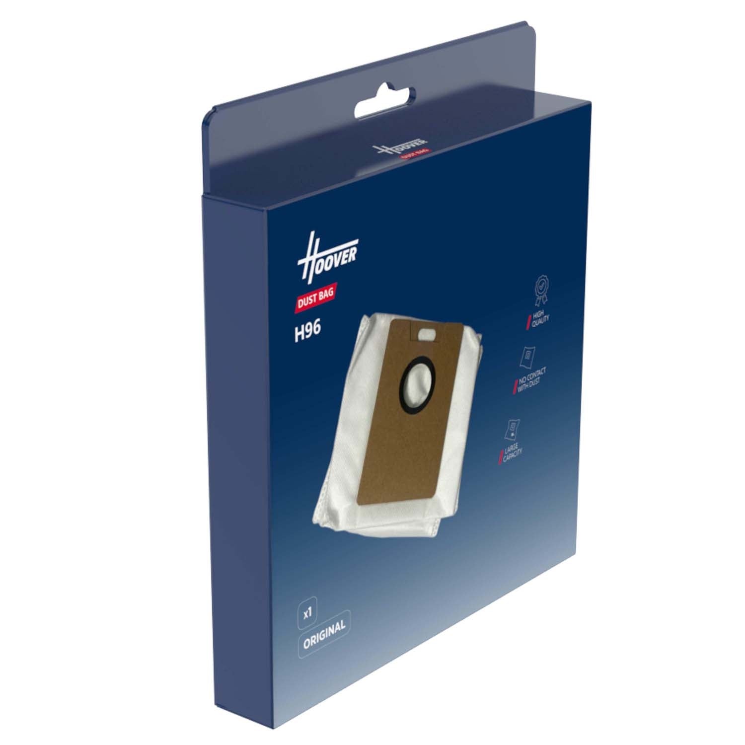 Vacuum Cleaner Bags H96 for HG2/HG8, 1-Pack