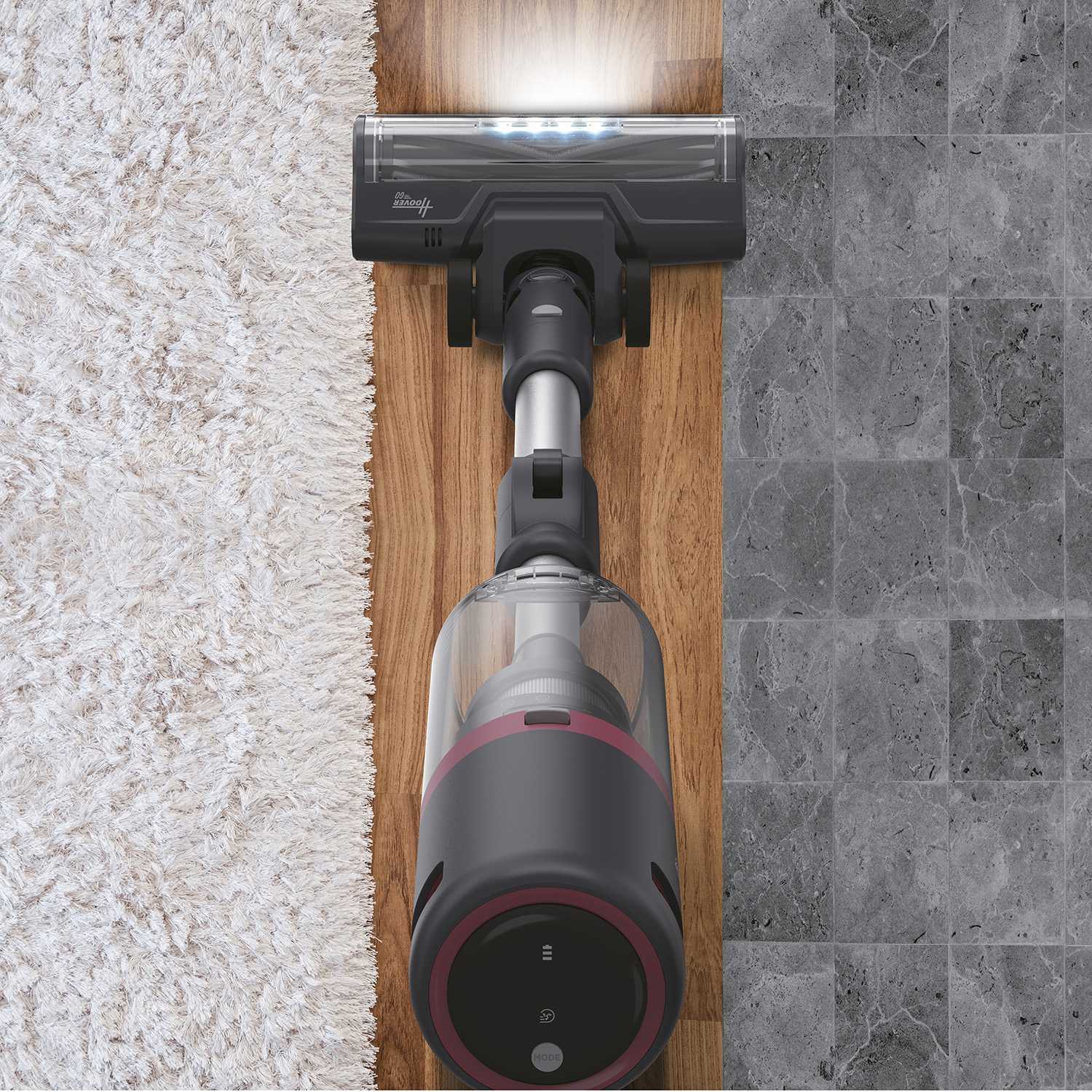 Vacuum Cleaner, Cordless, 200W, Flexible Design