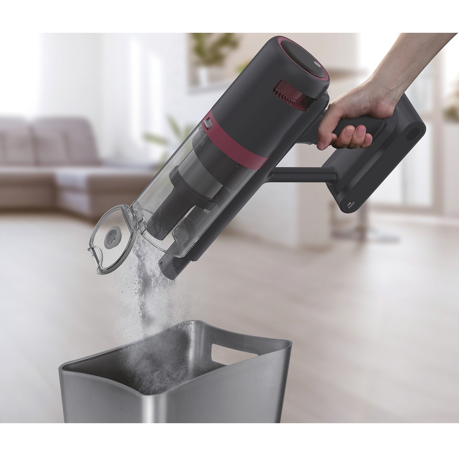 Vacuum Cleaner, Cordless, 200W, Flexible Design