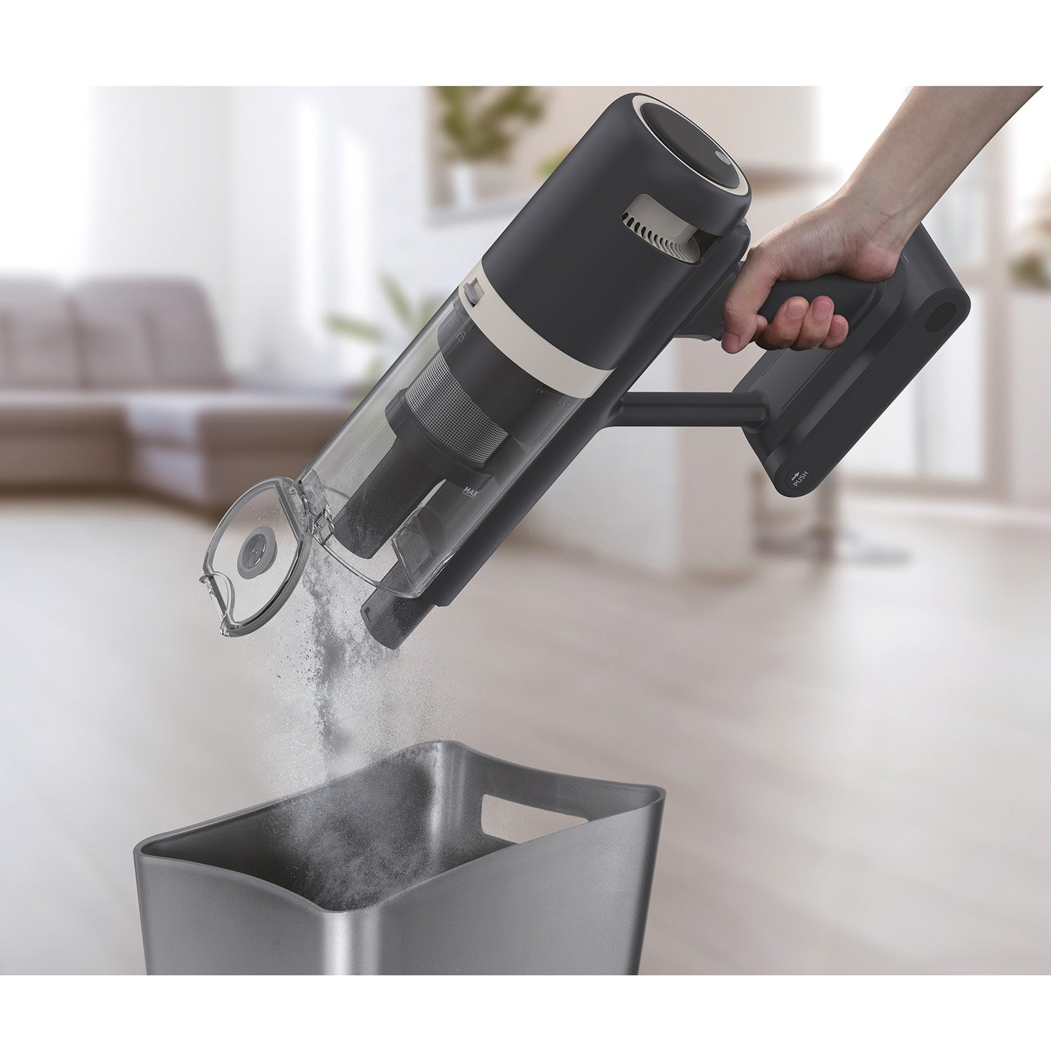 Vacuum Cleaner, Cordless, 200W, Lightweight Design