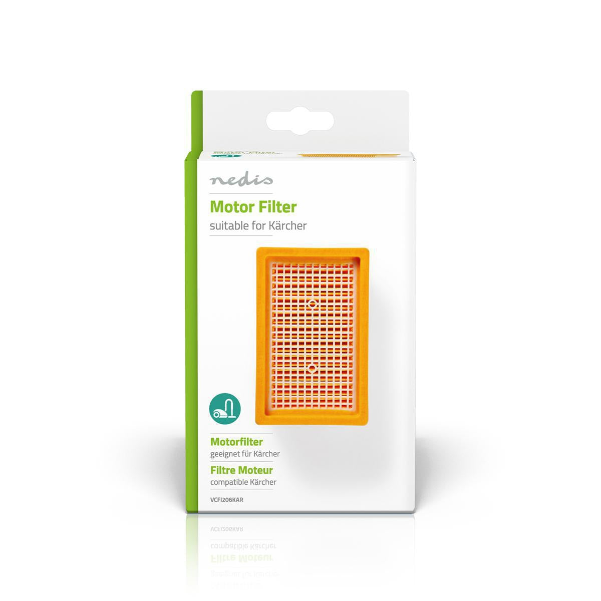 Vacuum Cleaner Motor Filter | Compensation for: Kärcher | WD 4/5/6 & MV 4/5/6