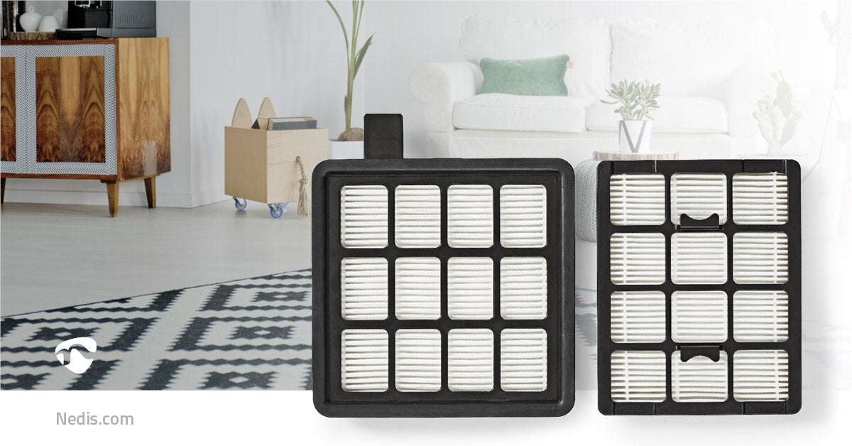 Vacuum Cleaner Motor Filter | Compensation for: Nedis | VCBS300 Series