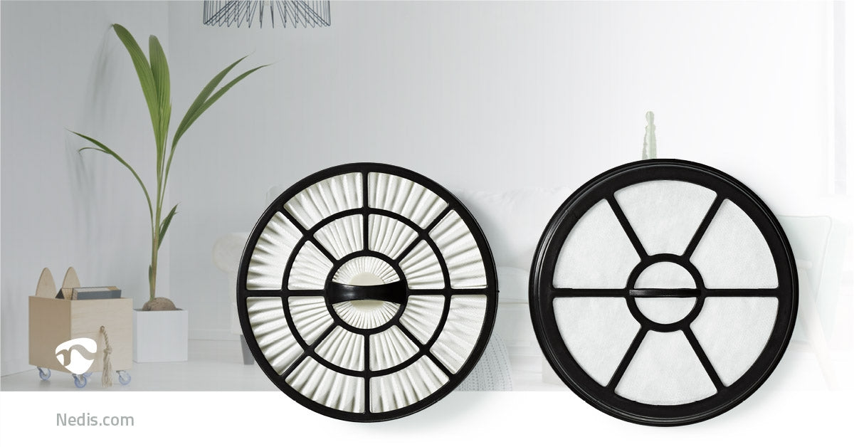 Vacuum Cleaner Motor Filter | Compensation for: Nedis | VCBS500 Series