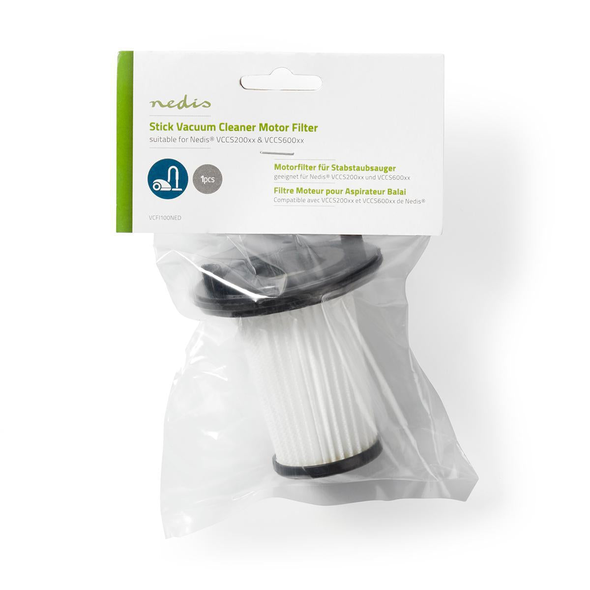 Vacuum Cleaner Motor Filter | Compensation for: Nedis | VCCS200-Series / VCCS600-Series
