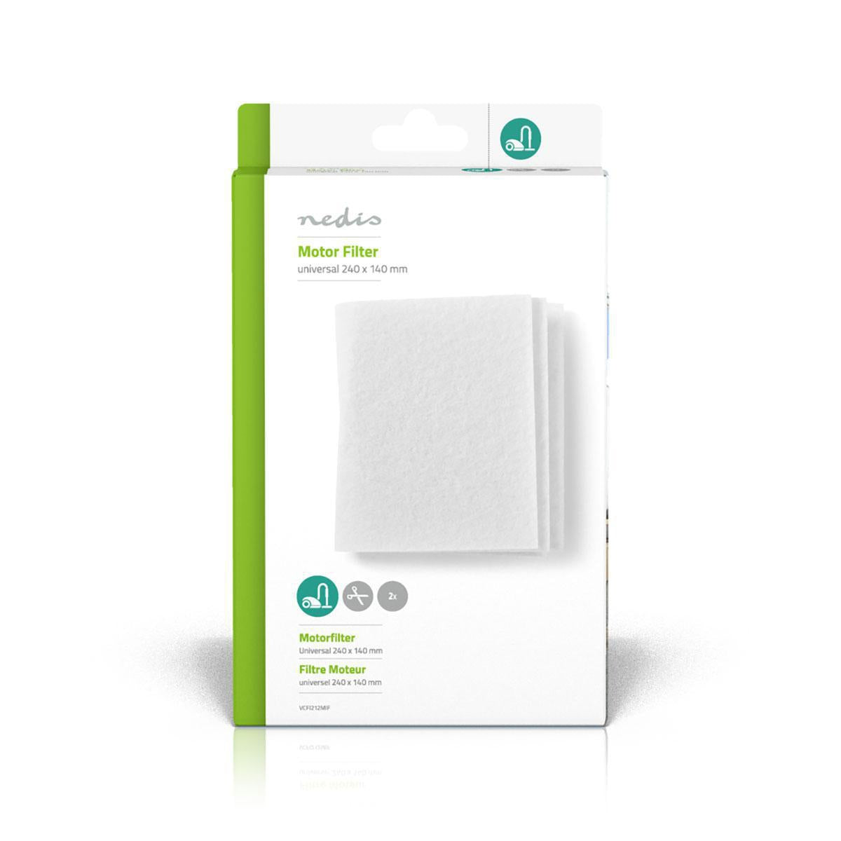 Vacuum Cleaner Motor Filter | Replacement for: Universal | Hackable