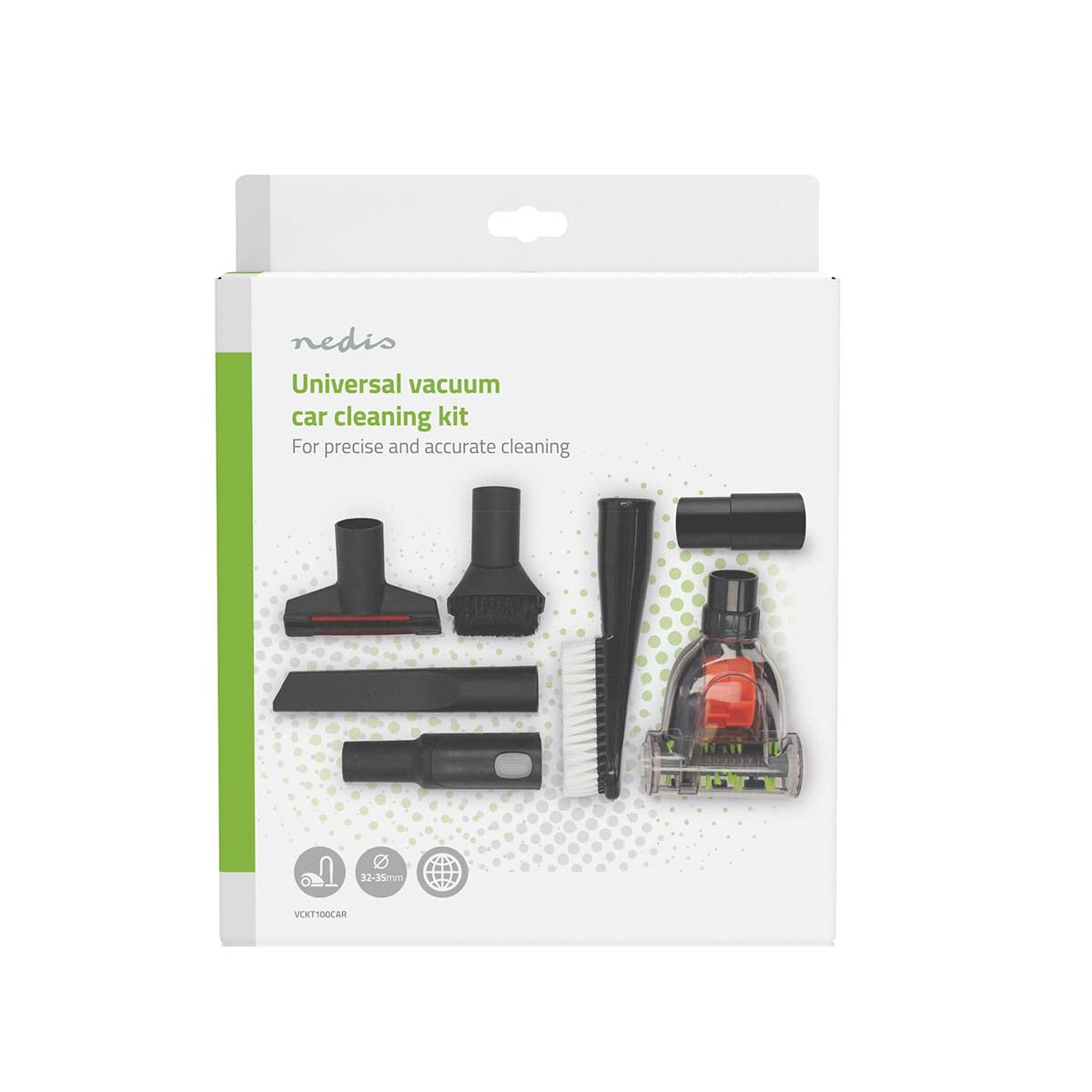 Vacuum Cleaner Starter Kit | Car | Electrolux / Universal | 32 - 35 mm
