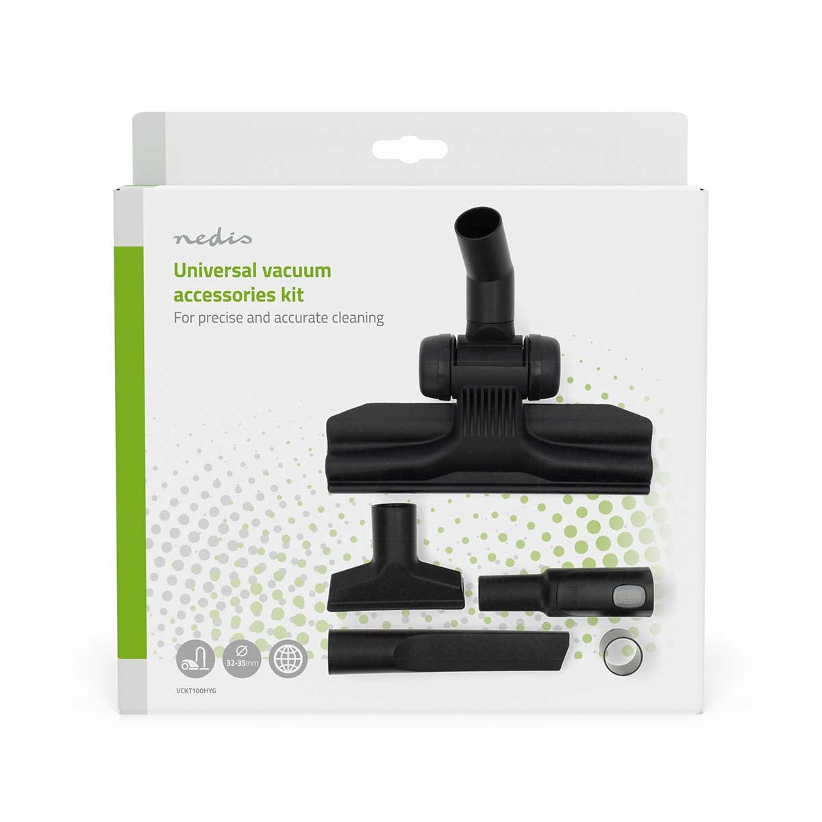 Vacuum Cleaner Starter Kit | Hygienic Purpose | Electrolux / Universal | 32 - 35 mm