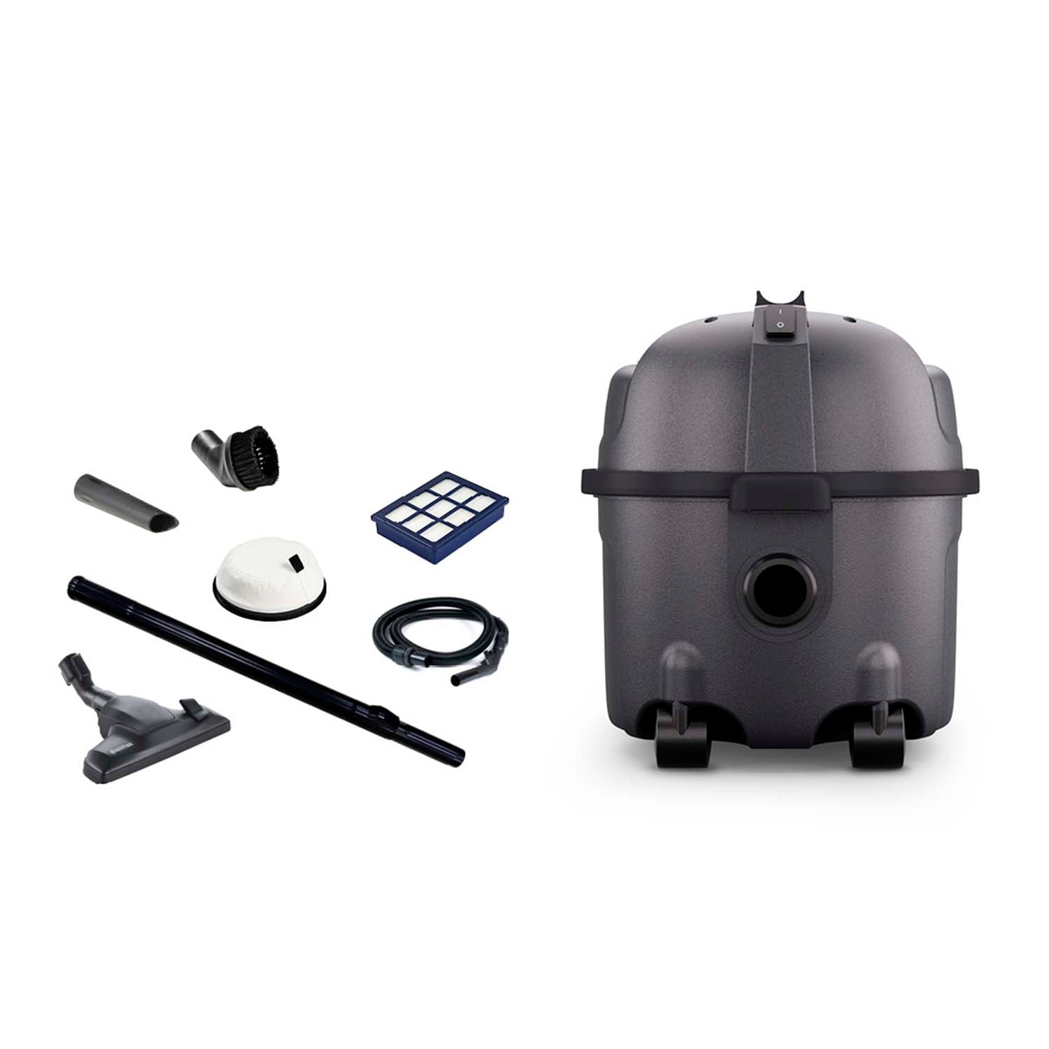 Vacuum Cleaner with Bag, High Suction Power