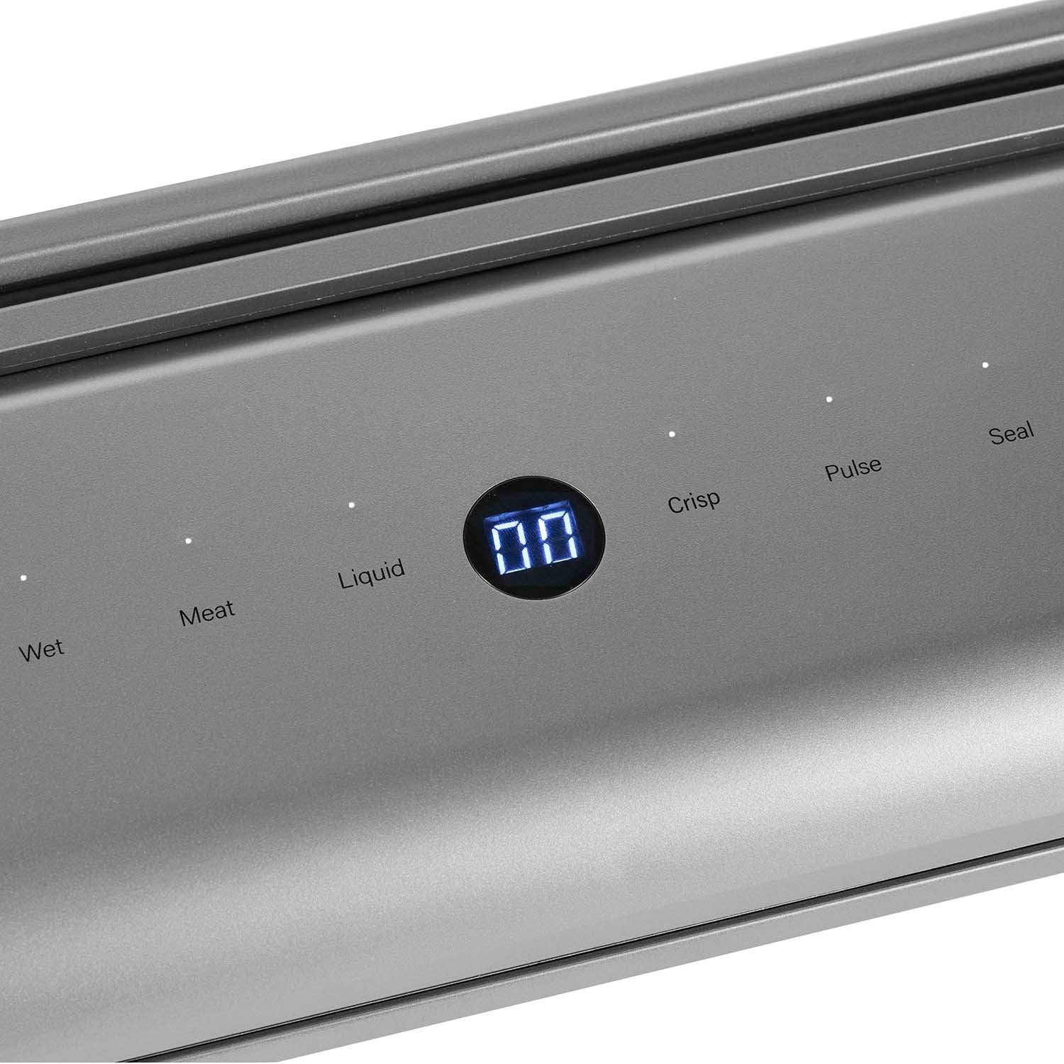 Vacuum Sealer 30cm with Liquid Stopper