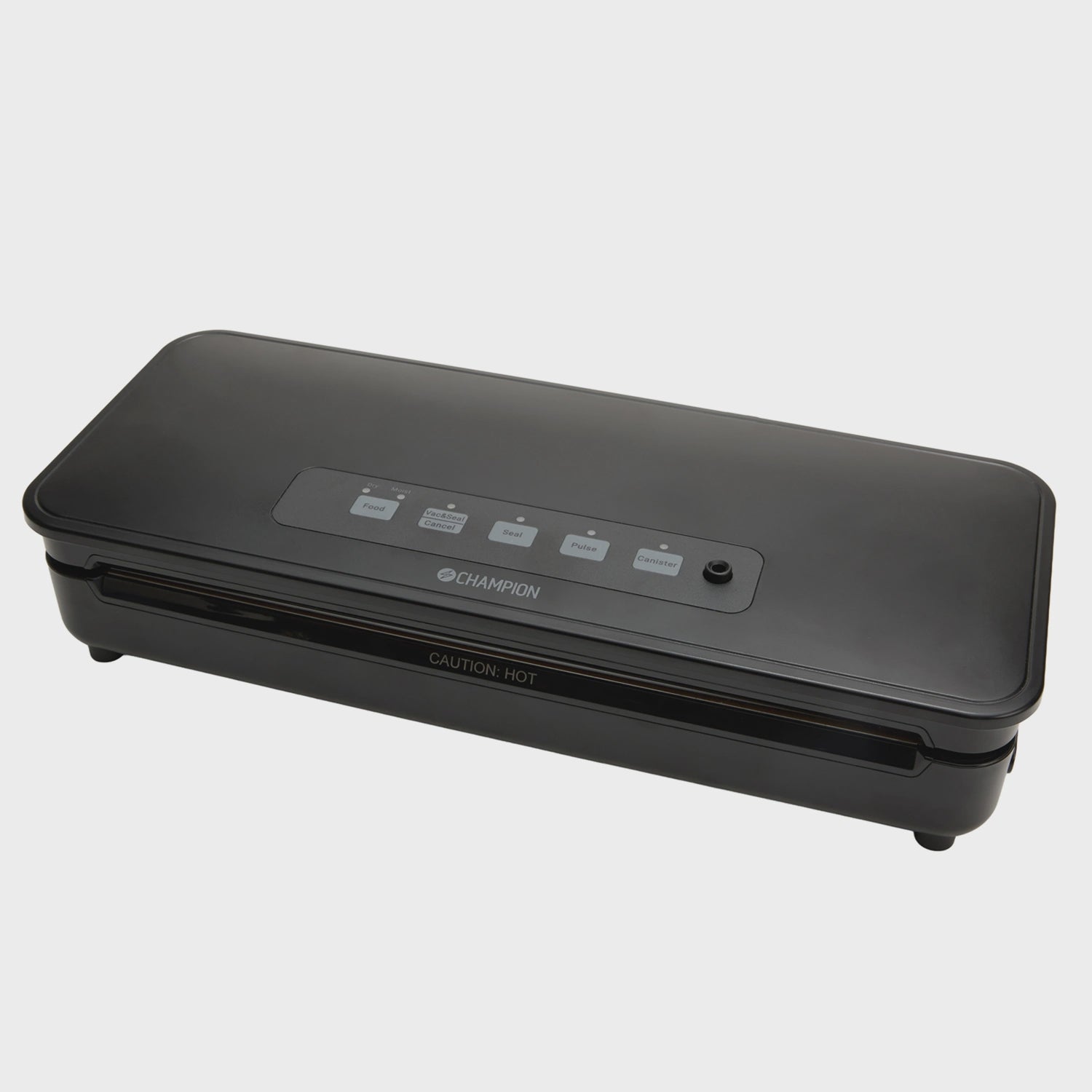 Vacuum Sealer 9L/min 110W Matte Black for Sous Vide
