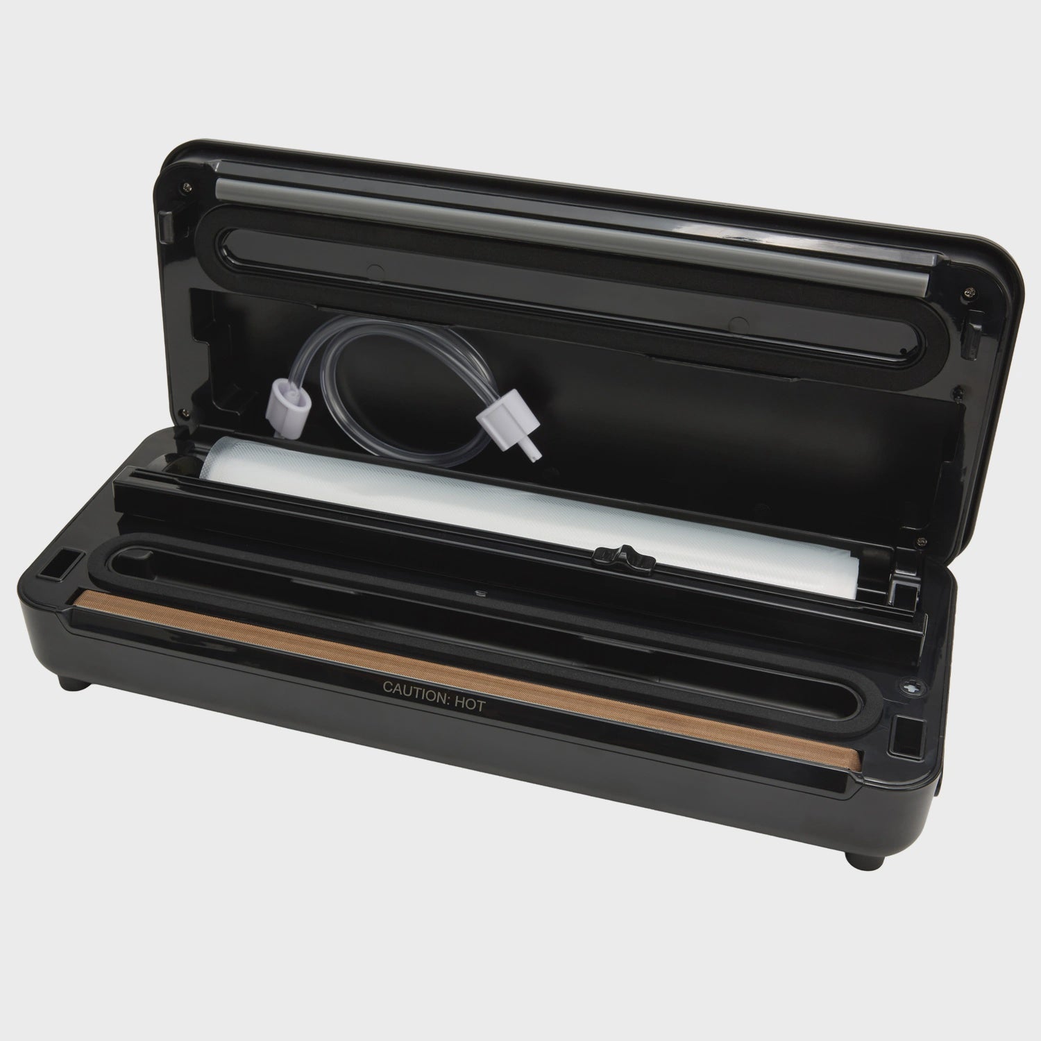 Vacuum Sealer 9L/min 110W Matte Black for Sous Vide