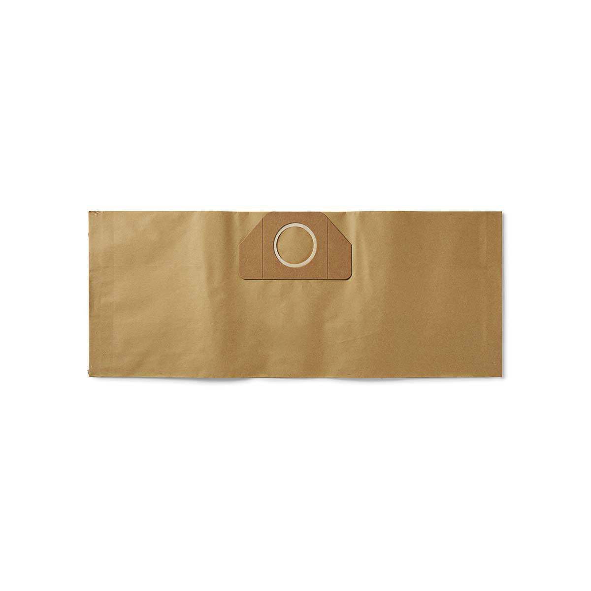 Vacuum bag | 10 pieces. | Paper | Best sold for: Kärcher 2201 | Brown
