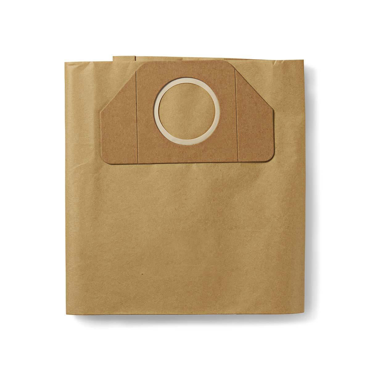 Vacuum bag | 10 pieces. | Paper | Best sold for: Kärcher 2201 | Brown