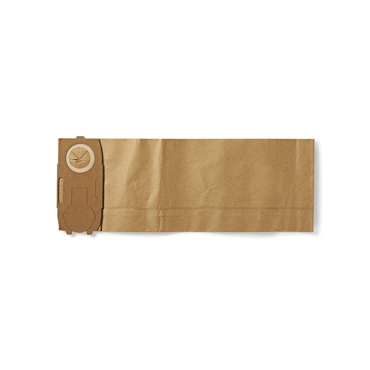 Vacuum bag | 10 pieces. | Paper | Best sold for: Vorwerk Kobold VK 118 | Brown