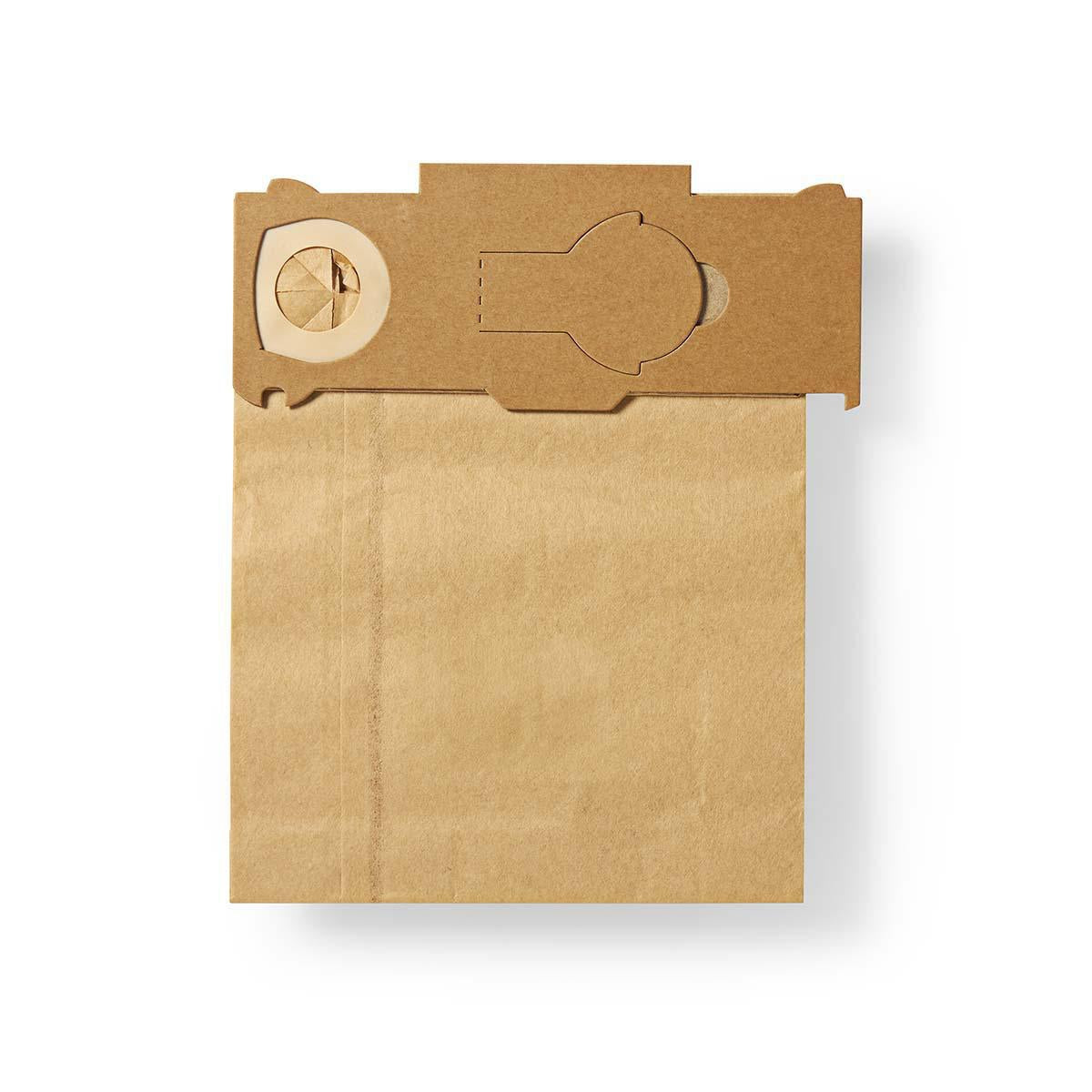 Vacuum bag | 10 pieces. | Paper | Best sold for: Vorwerk Kobold VK 130 | Brown