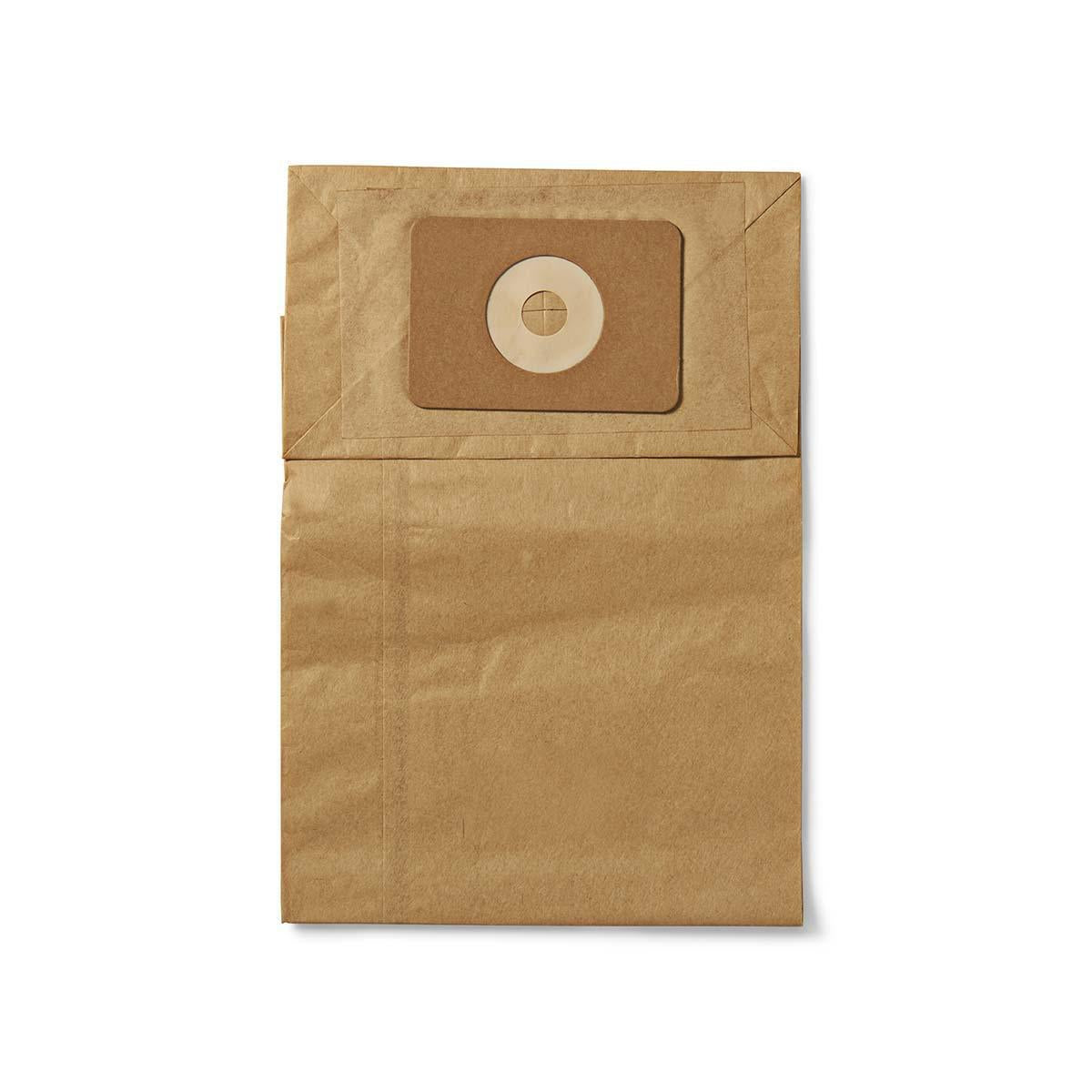 Vacuum bag | 10 pieces. | Paper | Most sold for: Numatic | Brown