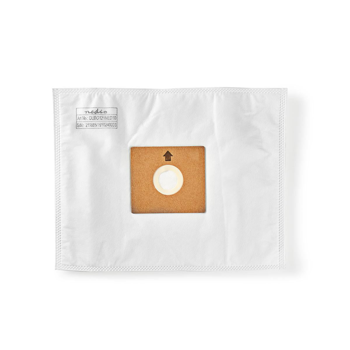 Vacuum bag | 10 pieces. | Synthetic | Best Selling For: Nedis® VCBG300-Series | White
