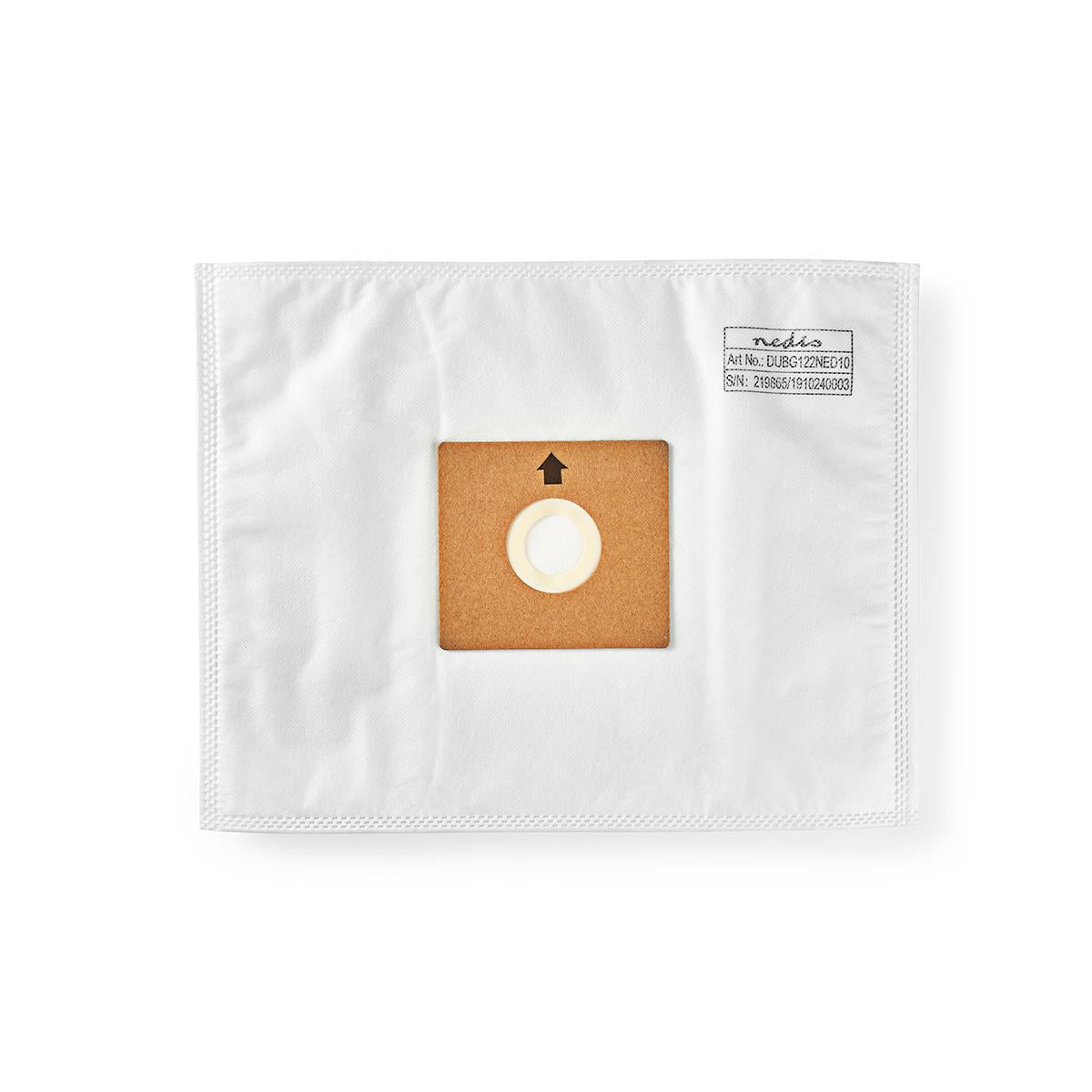 Vacuum bag | 10 pieces. | Synthetic | Best selling for: Nedis® VCBG500 / VCBG550-Series | White