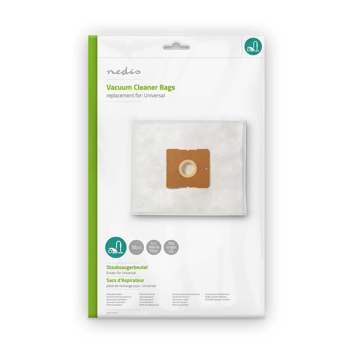 Vacuum bag | 10 pieces. | Synthetic | Most sold for: Universal | White