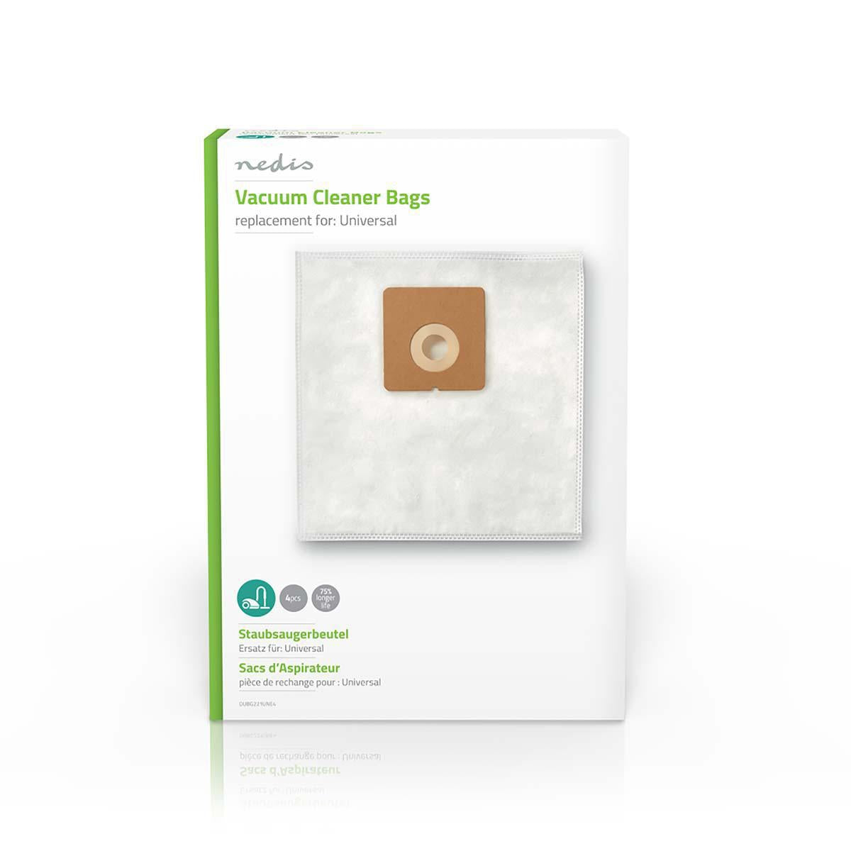 Vacuum bag | 4 pcs. | Synthetic | Most sold for: Universal | White