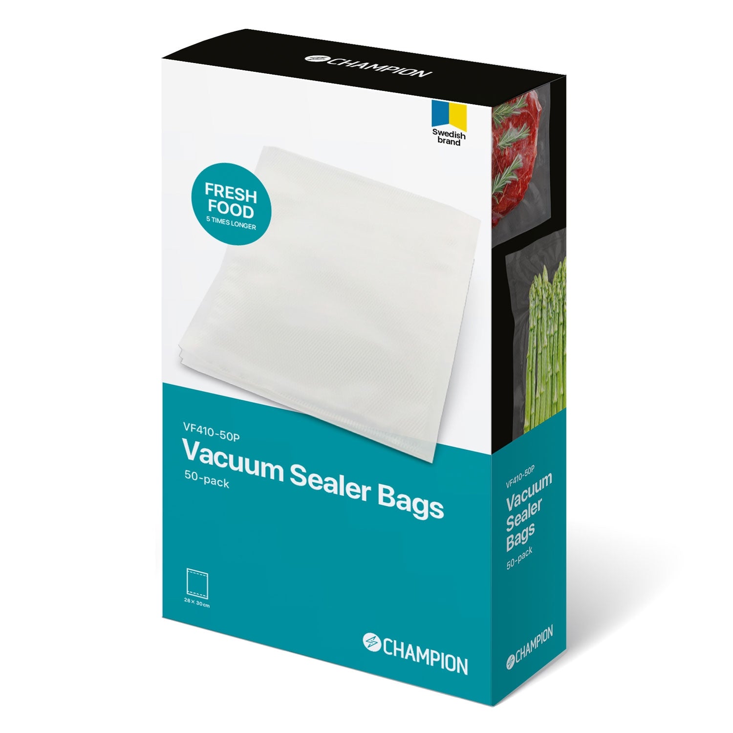 Vacuum bags Universal 28*30cm 50-pack