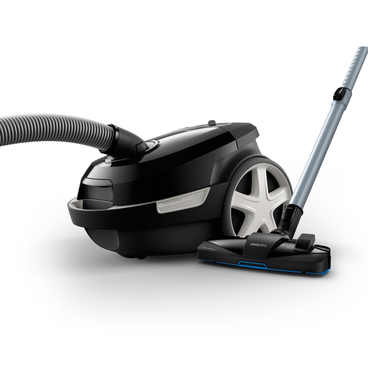 Vacuum cleaner 900W, XD3112/09 TriActive Black