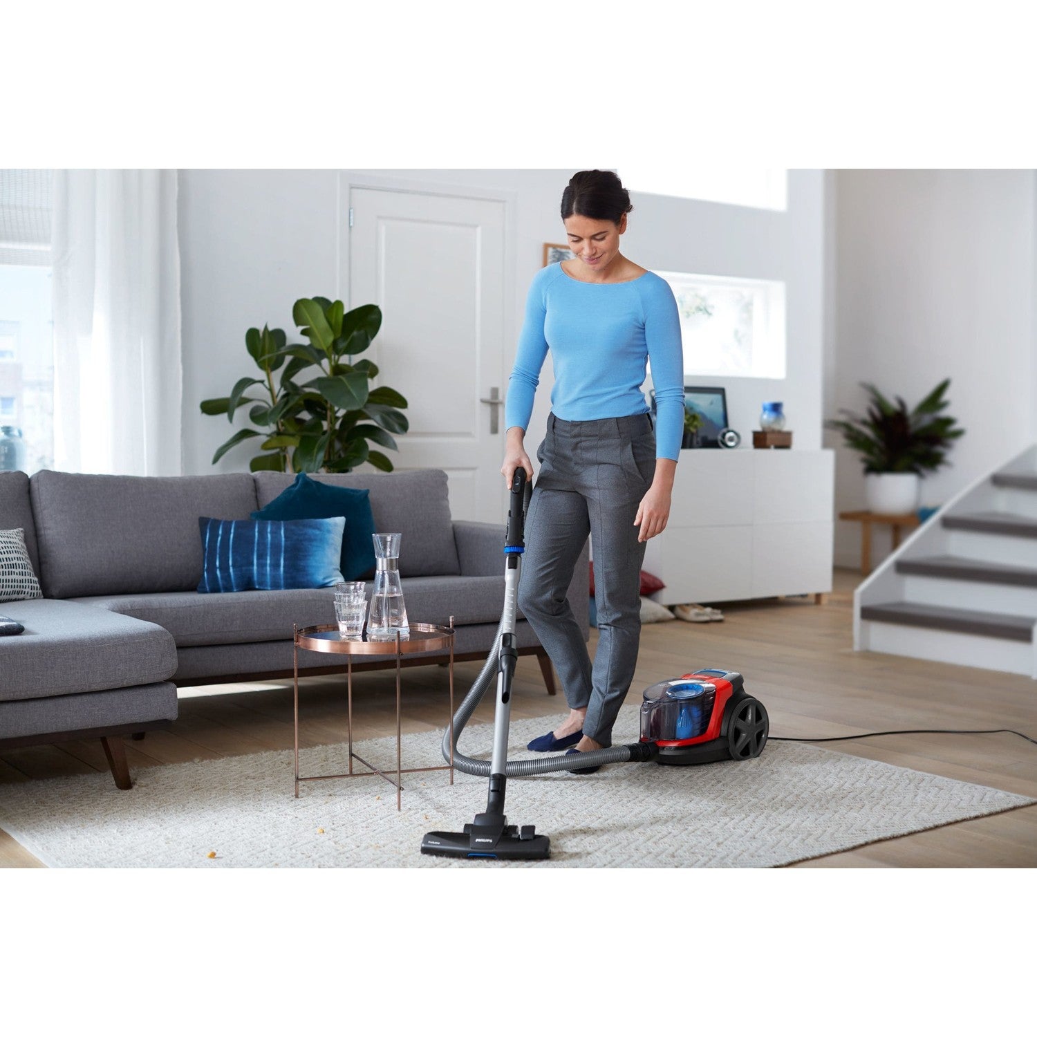 Vacuum cleaner Bagless Powerpro FC9330/09