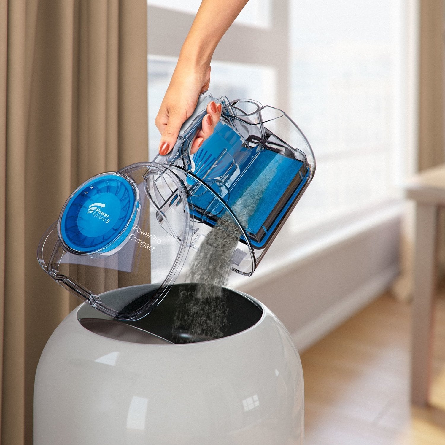 Vacuum cleaner Bagless Powerpro FC9330/09