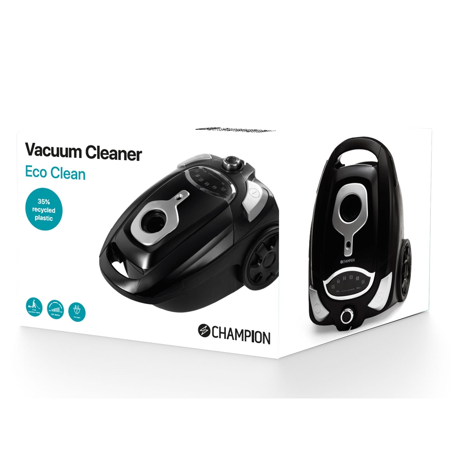 Vacuum cleaner Eco Clean 700w 9.5m DS400 Matt black