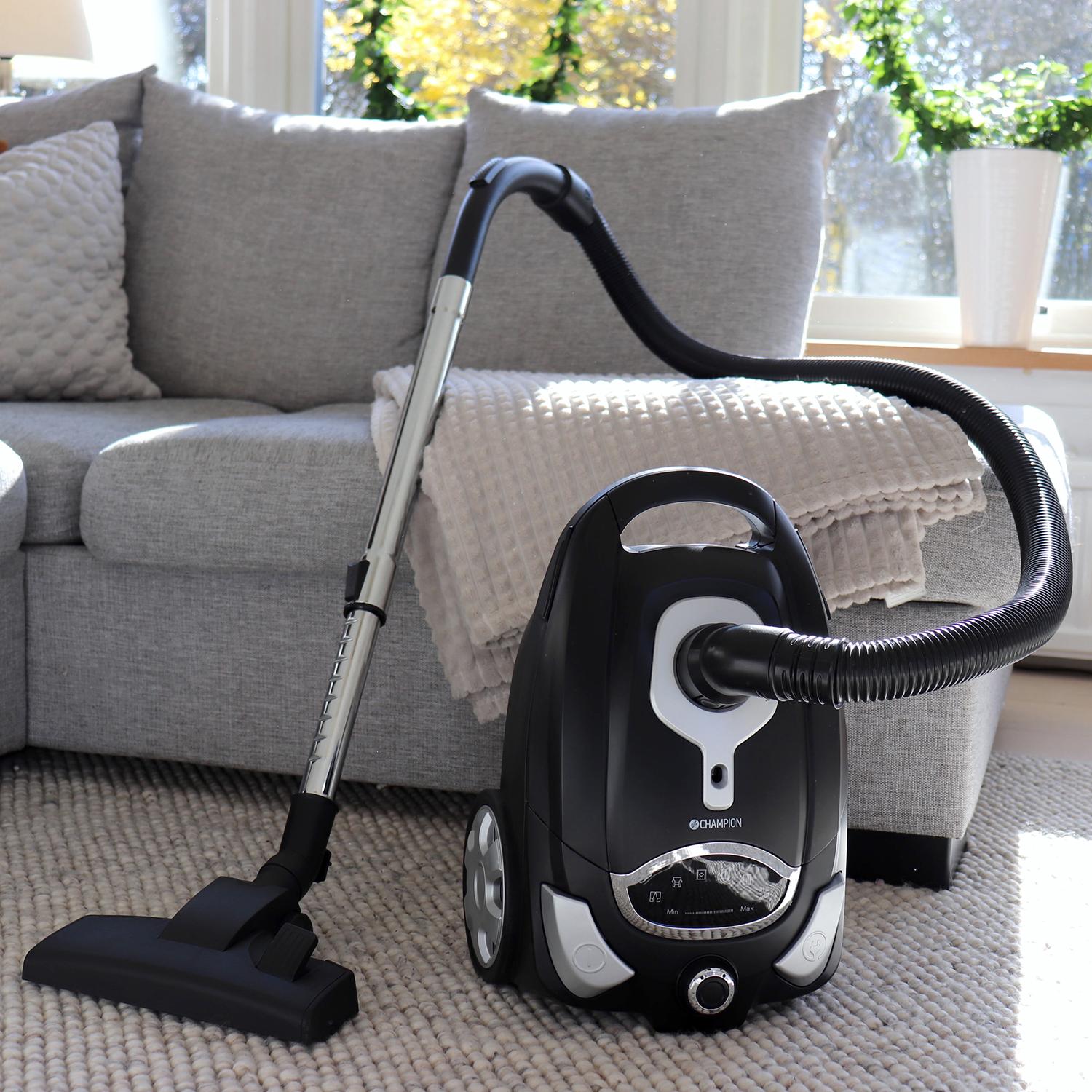 Vacuum cleaner Eco Clean 700w 9.5m DS400 Matt black
