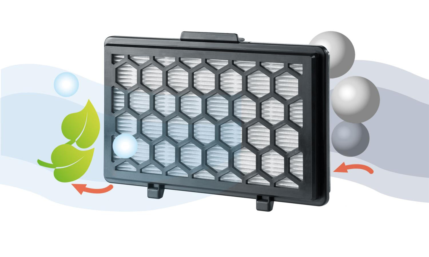 Vacuum cleaner Snowwhite BC7045 750W Hepa H13 Swirl Y101