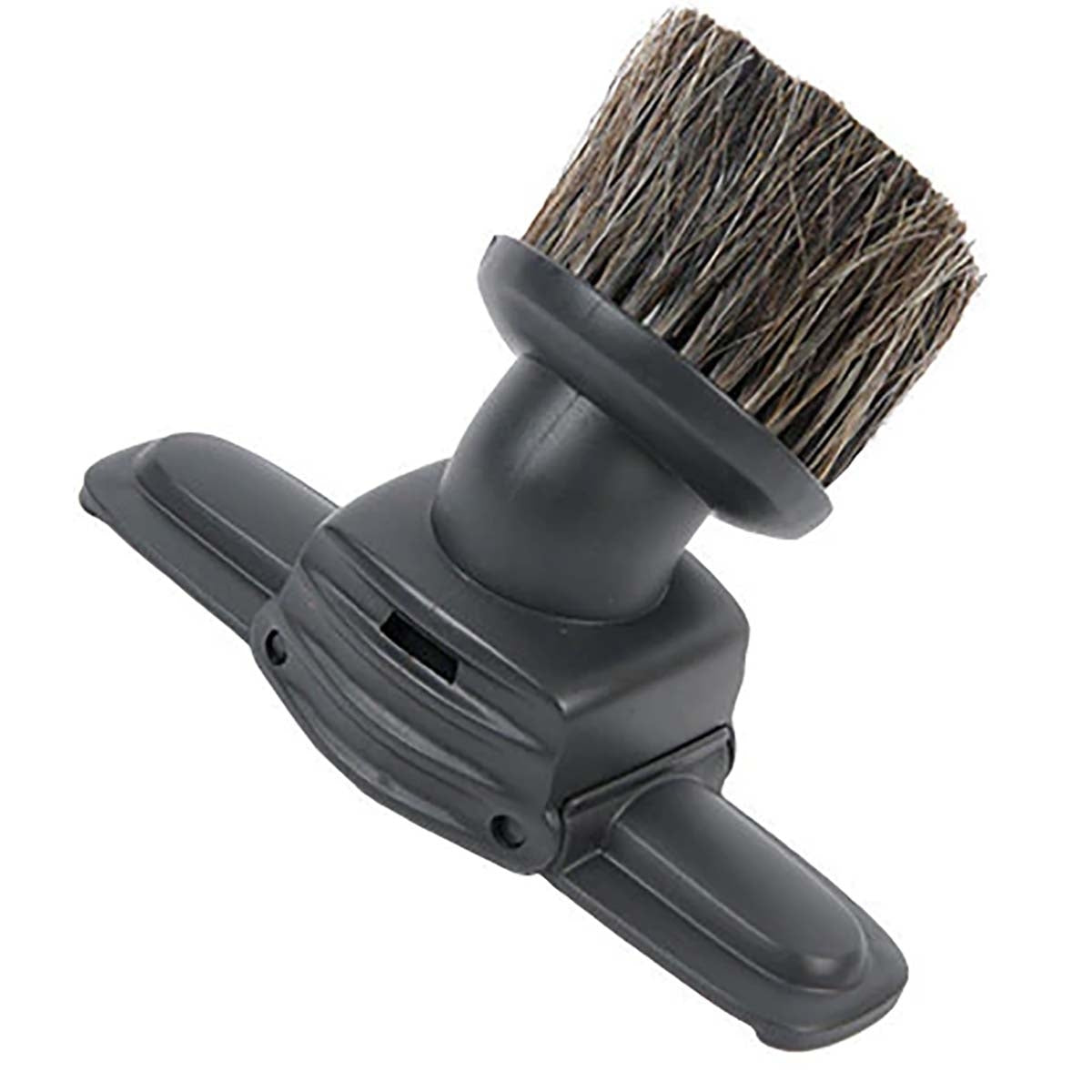 Vacuum cleaner brush dual 32 mm Black