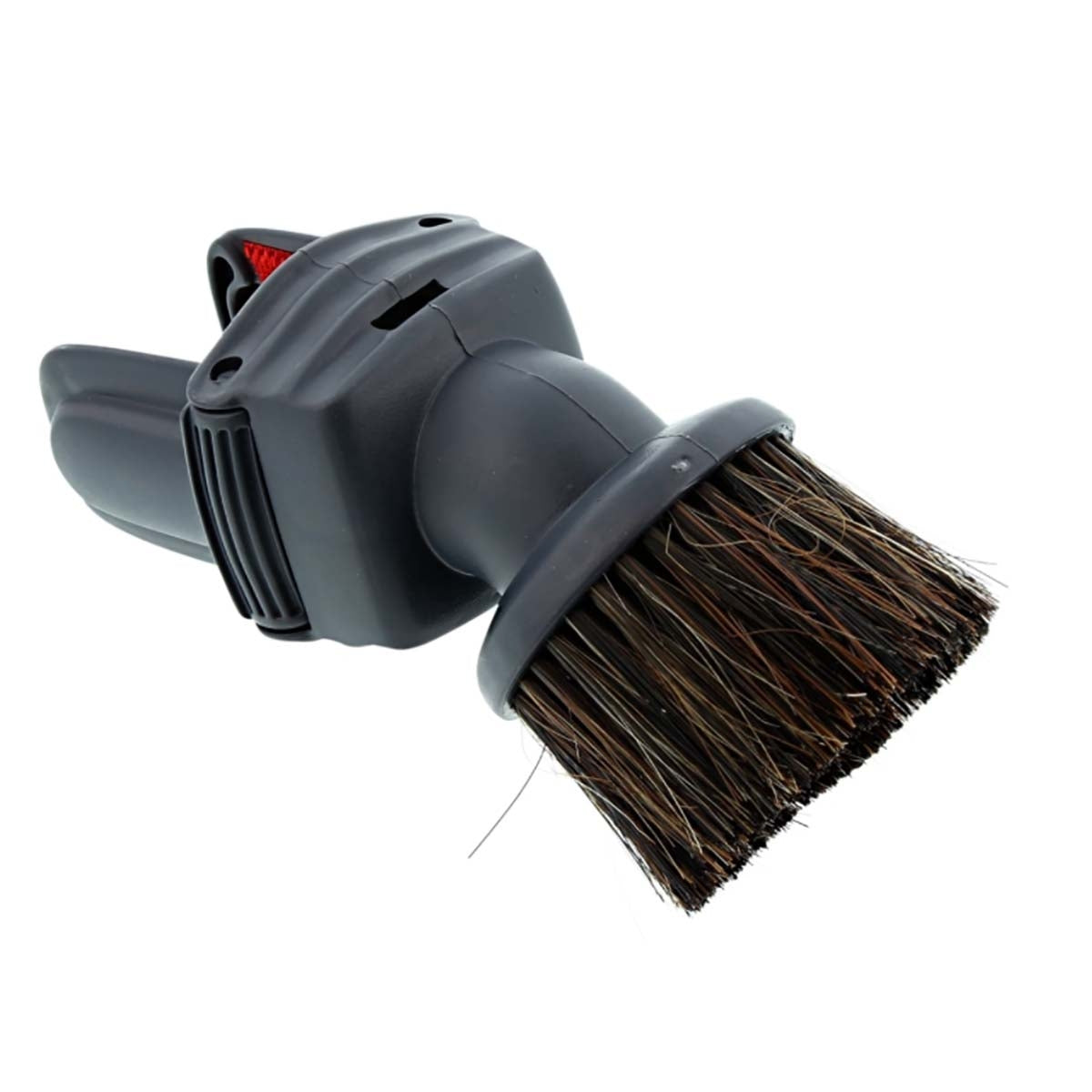 Vacuum cleaner brush dual 32 mm Black