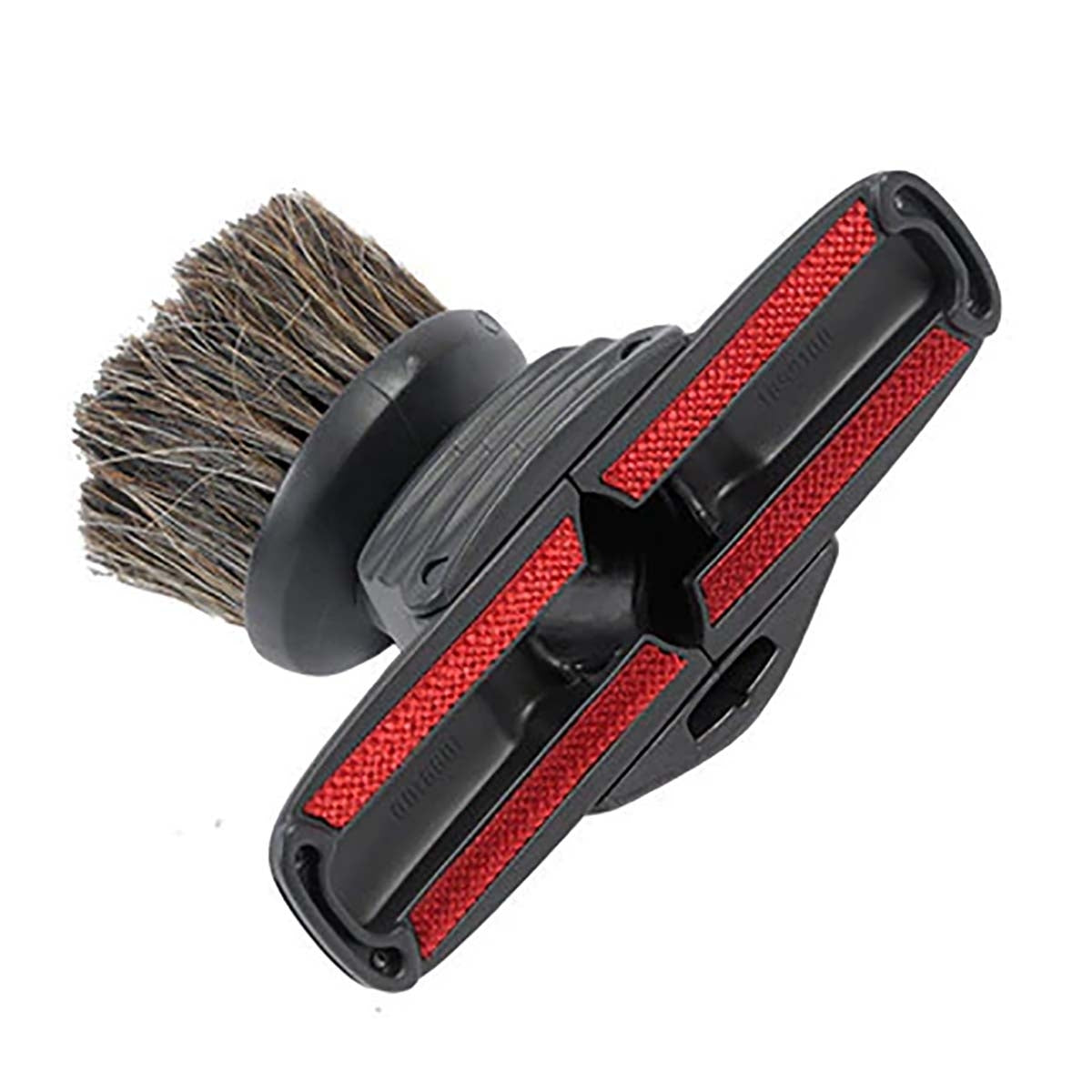 Vacuum cleaner brush dual 32 mm Black