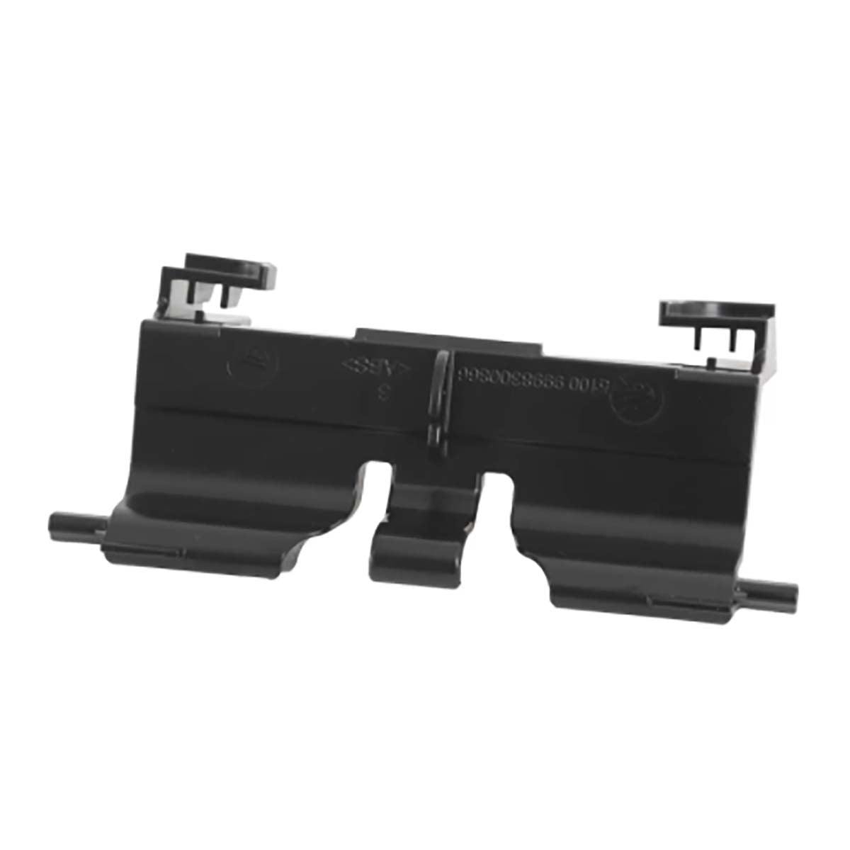 Vacuum cleaner dust bag holder Black